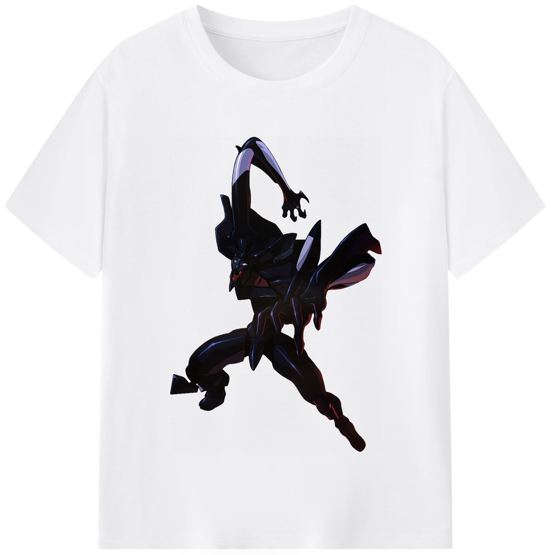 （画像用） EVA 新世紀エヴァンゲリオン 綿100％半袖Tシャツ（フロントプリント）