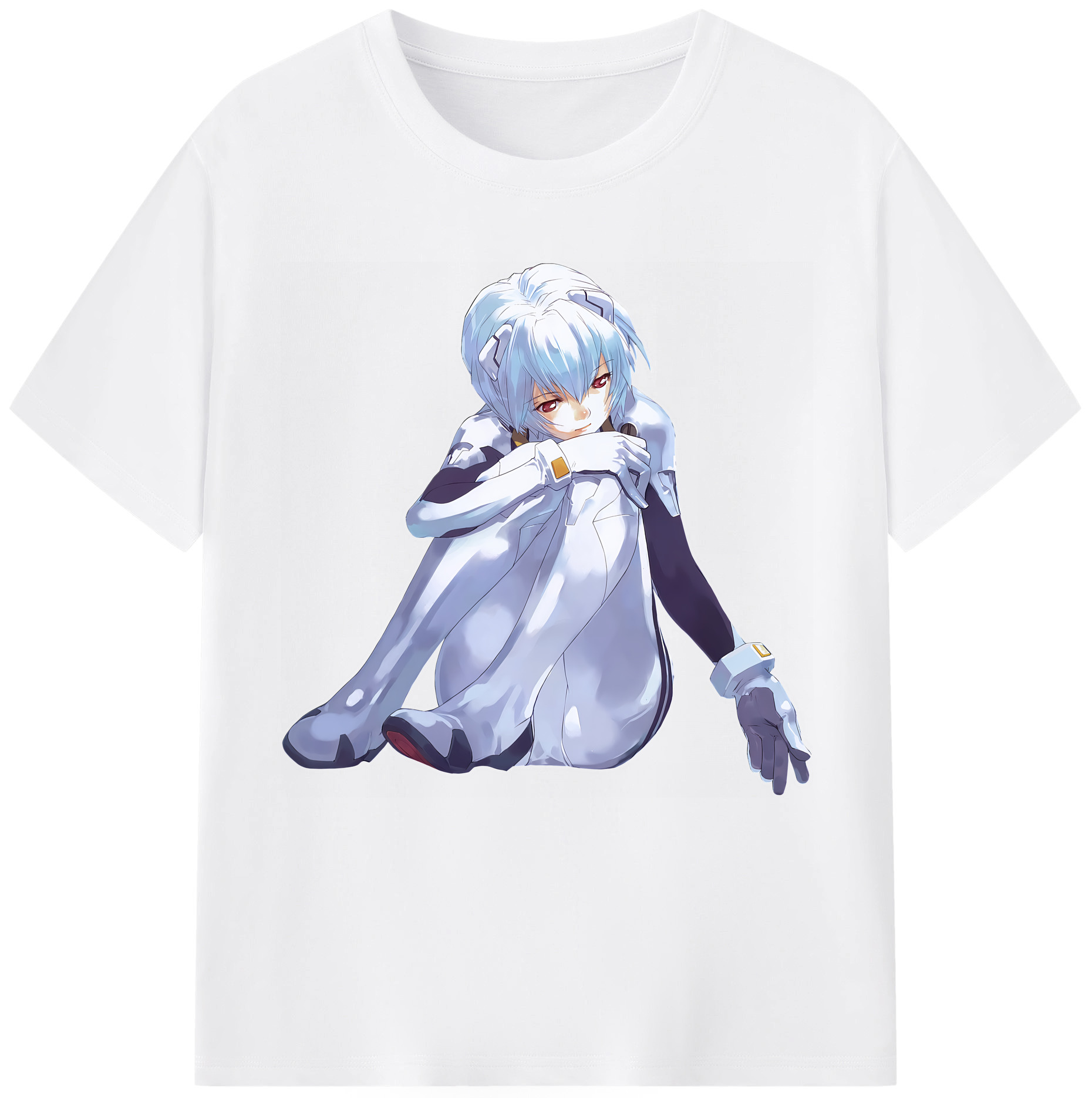 （画像用） EVA 新世紀エヴァンゲリオン 綿100％半袖Tシャツ（フロントプリント）