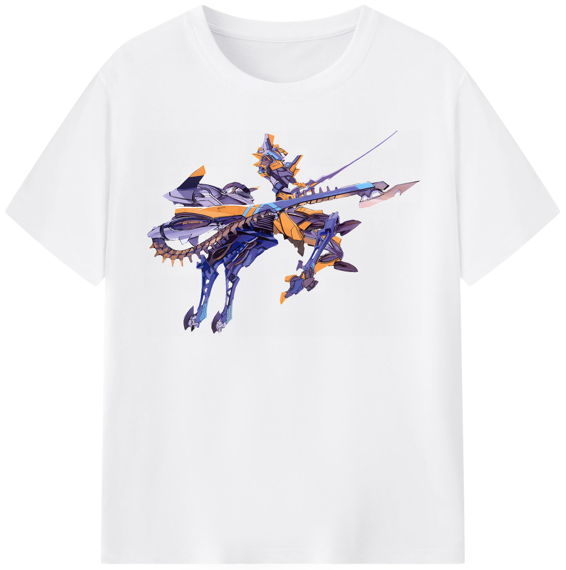 （画像用） EVA 新世紀エヴァンゲリオン 綿100％半袖Tシャツ（フロントプリント）