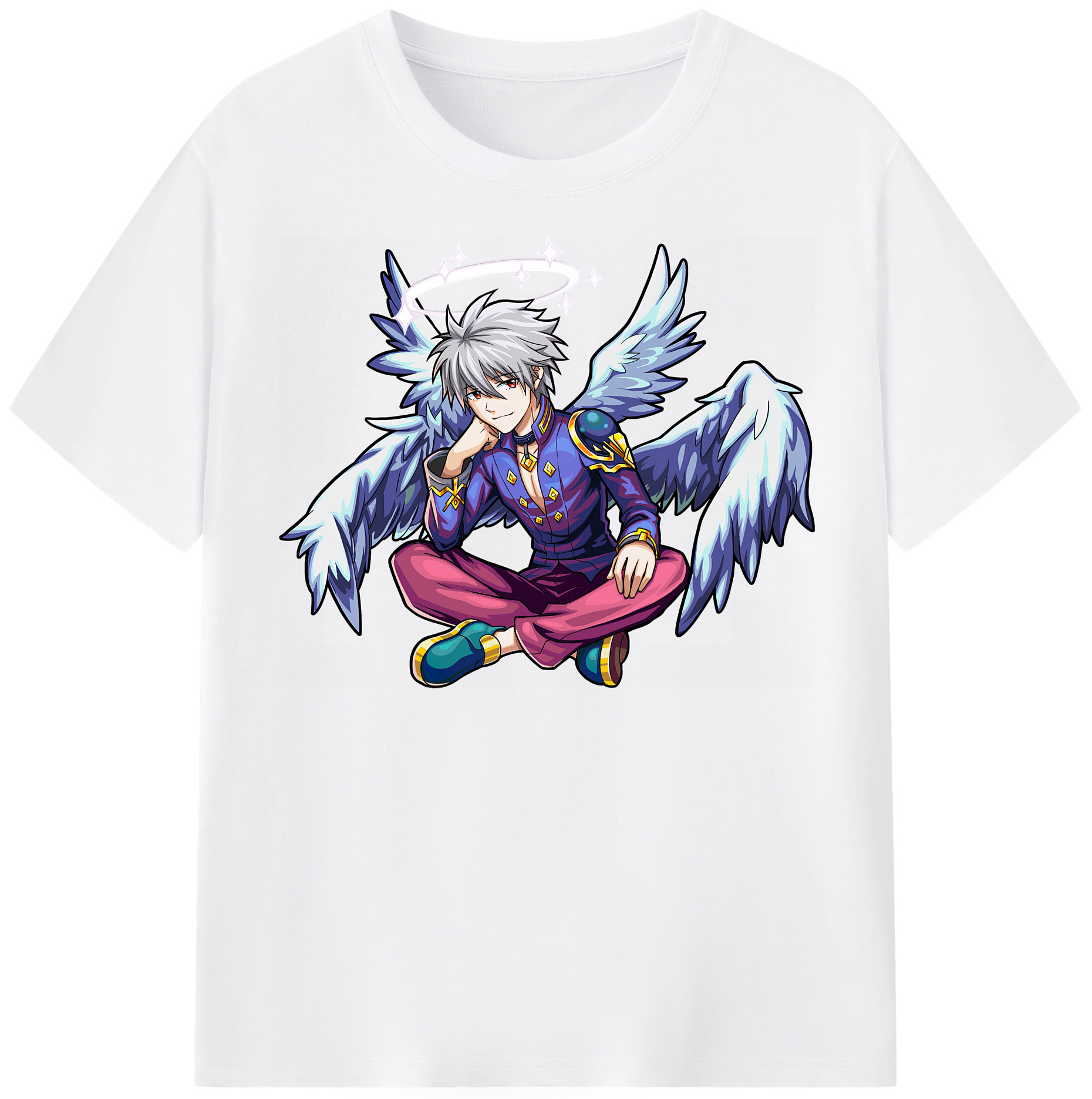 （画像用） EVA 新世紀エヴァンゲリオン 綿100％半袖Tシャツ（フロントプリント）