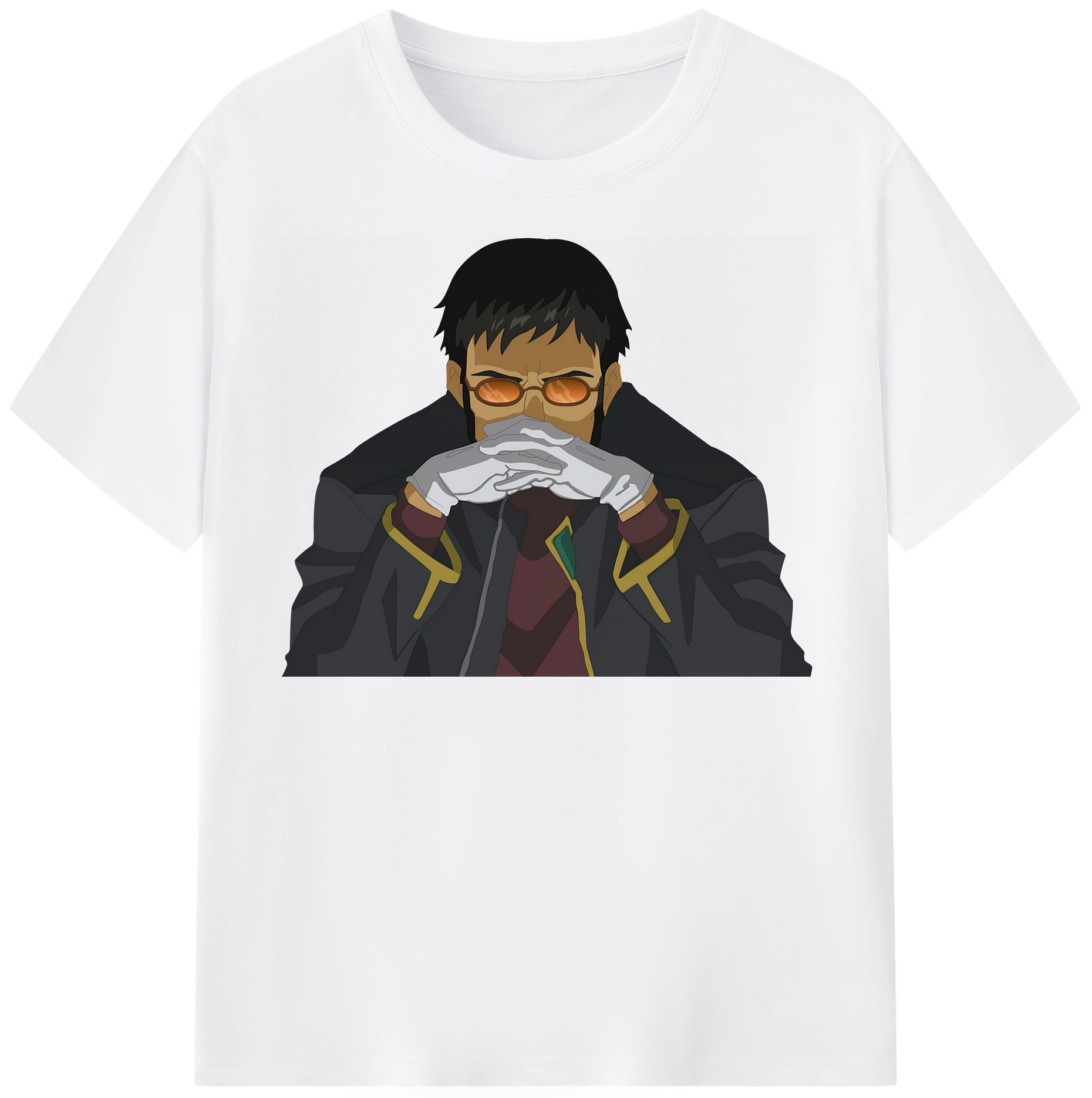 （画像用） EVA 新世紀エヴァンゲリオン 綿100％半袖Tシャツ（フロントプリント）