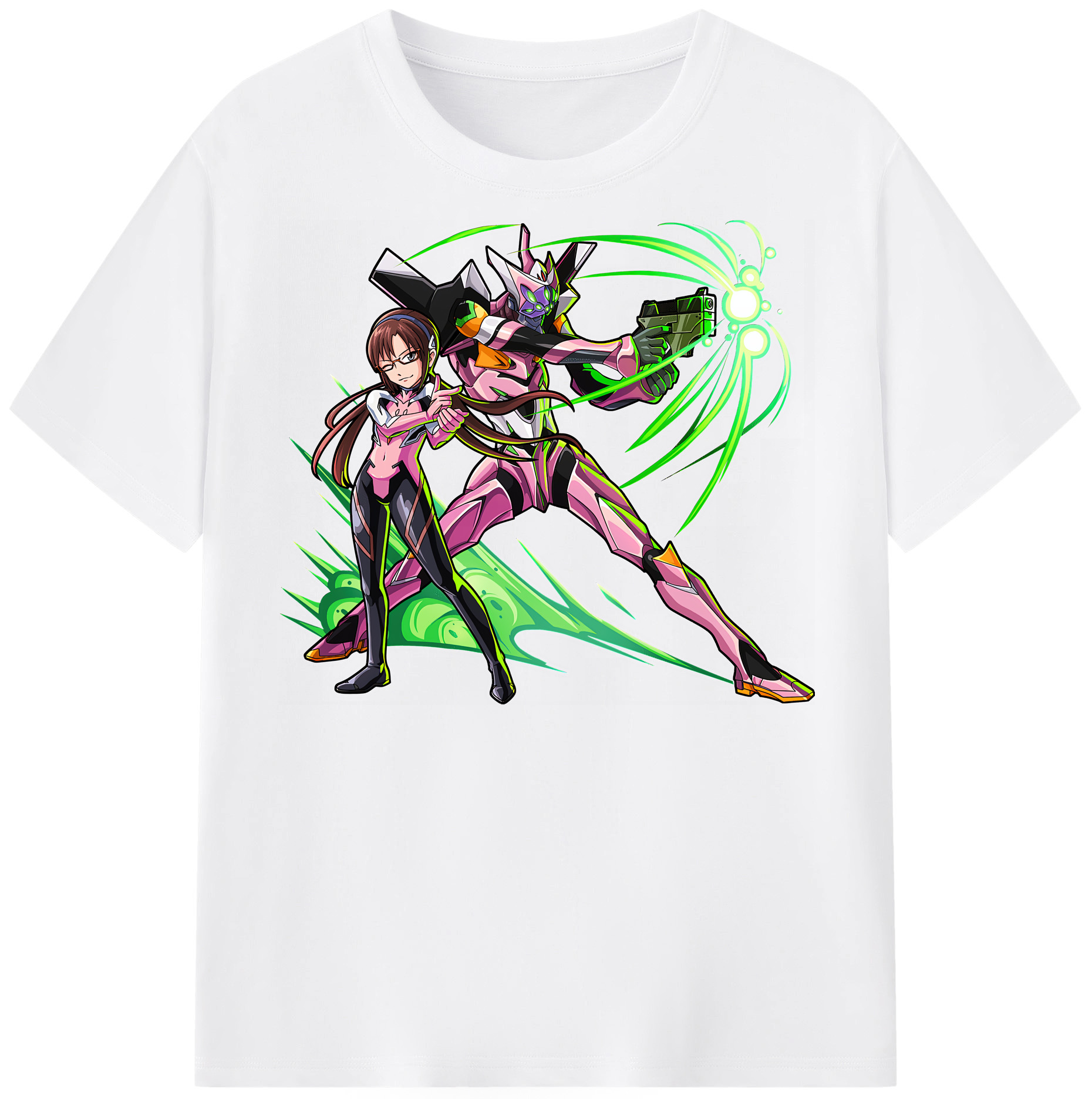 （画像用） EVA 新世紀エヴァンゲリオン 綿100％半袖Tシャツ（フロントプリント）