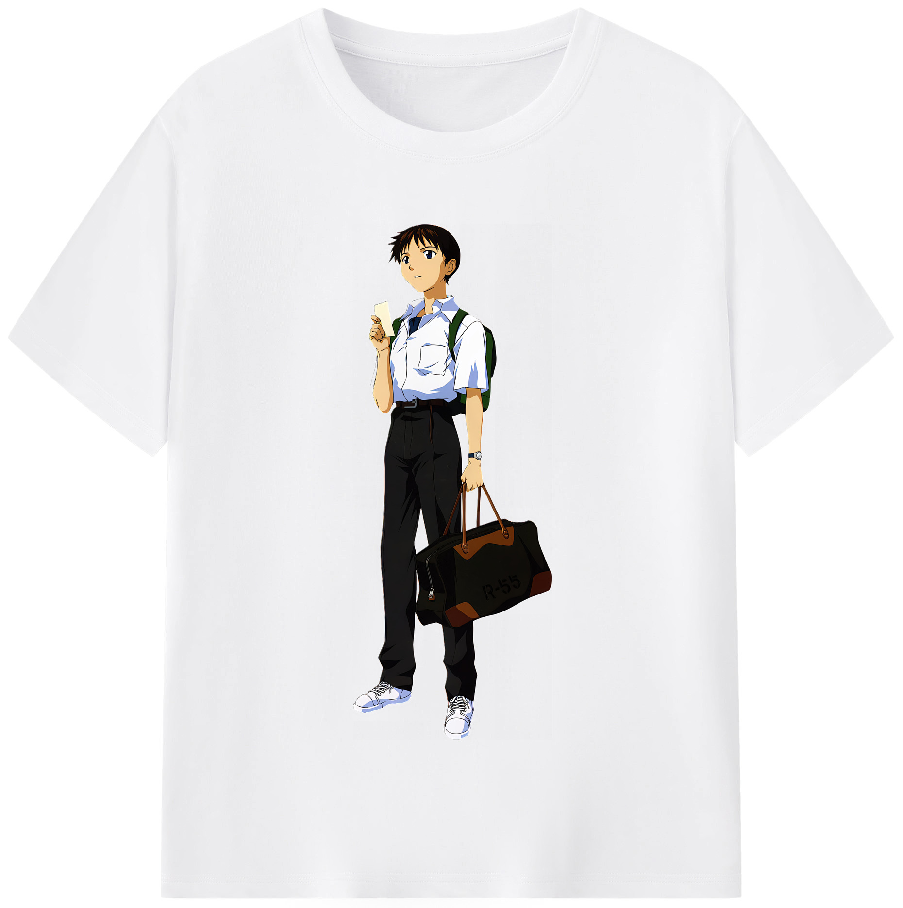 （画像用） EVA 新世紀エヴァンゲリオン 綿100％半袖Tシャツ（フロントプリント）