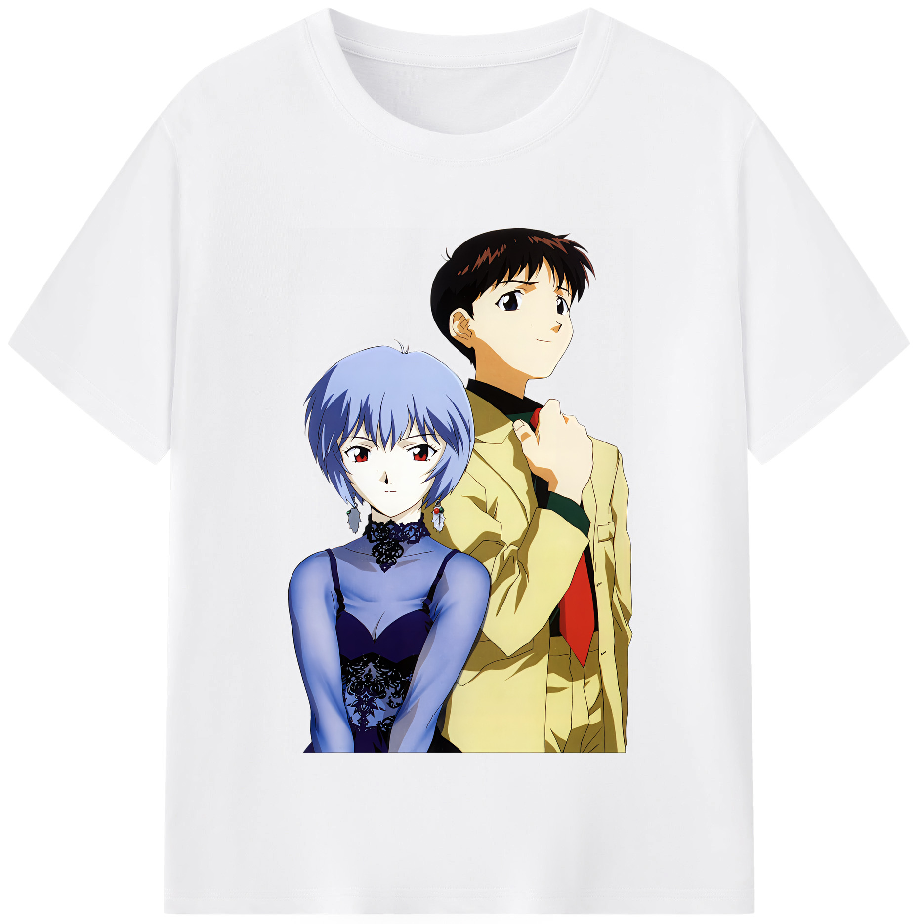 （画像用） EVA 新世紀エヴァンゲリオン 綿100％半袖Tシャツ（フロントプリント）