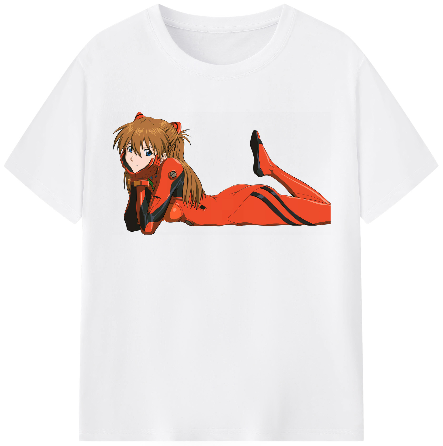 （画像用） EVA 新世紀エヴァンゲリオン 綿100％半袖Tシャツ（フロントプリント）