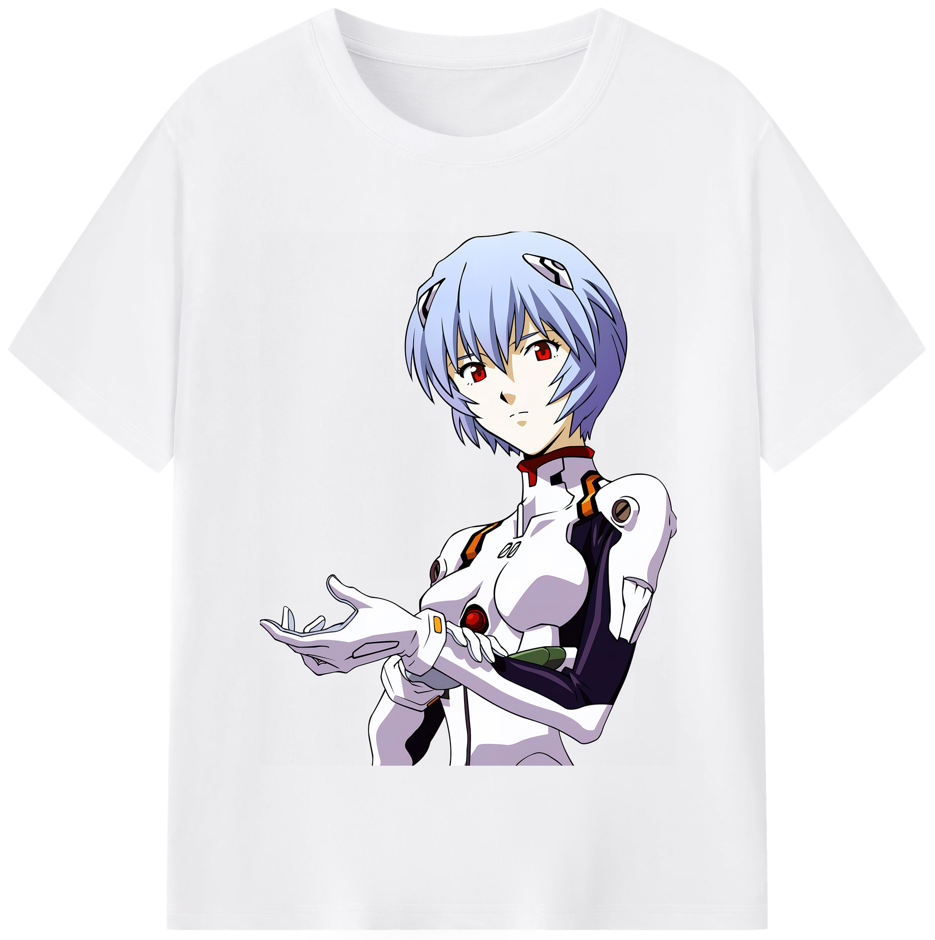 （画像用） EVA 新世紀エヴァンゲリオン 綿100％半袖Tシャツ（フロントプリント）