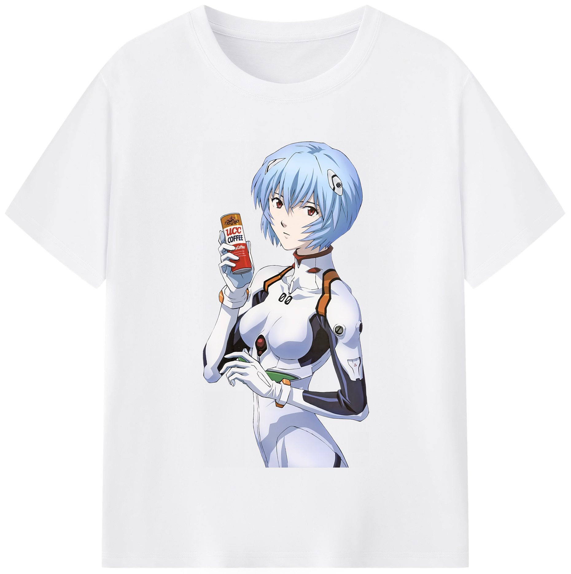 （画像用） EVA 新世紀エヴァンゲリオン 綿100％半袖Tシャツ（フロントプリント）