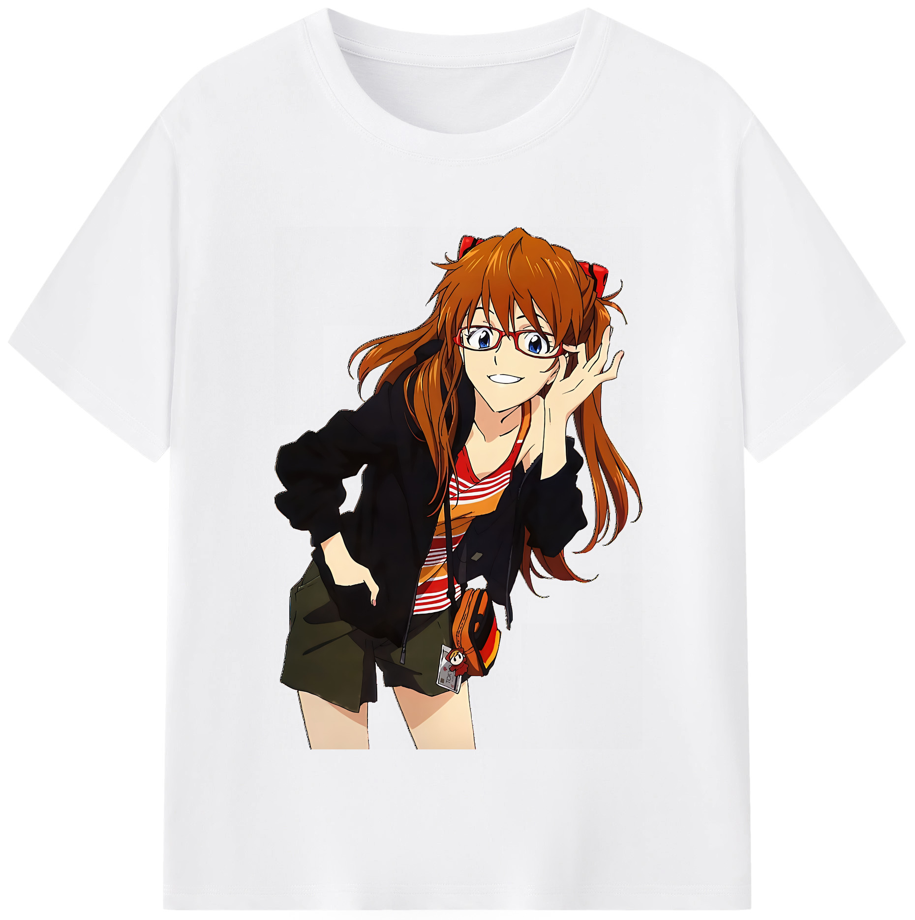 （画像用） EVA 新世紀エヴァンゲリオン 綿100％半袖Tシャツ（フロントプリント）