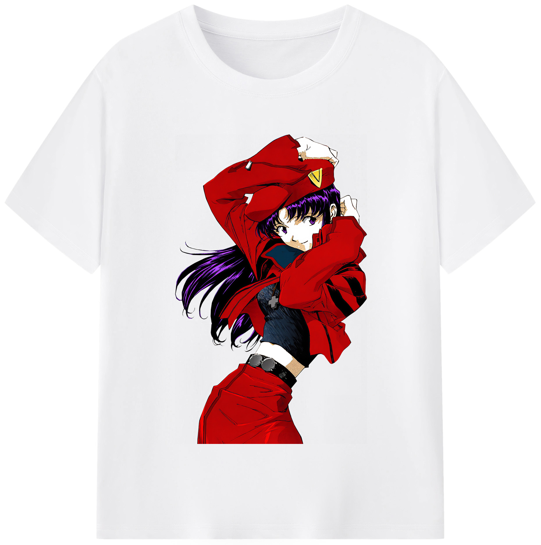 （画像用） EVA 新世紀エヴァンゲリオン 綿100％半袖Tシャツ（フロントプリント）