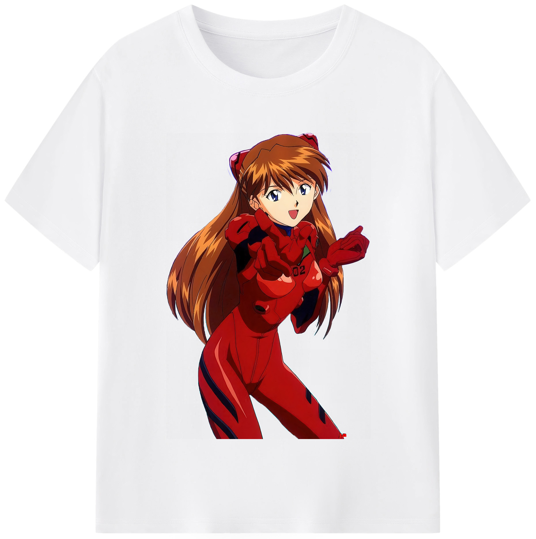 （画像用） EVA 新世紀エヴァンゲリオン 綿100％半袖Tシャツ（フロントプリント）