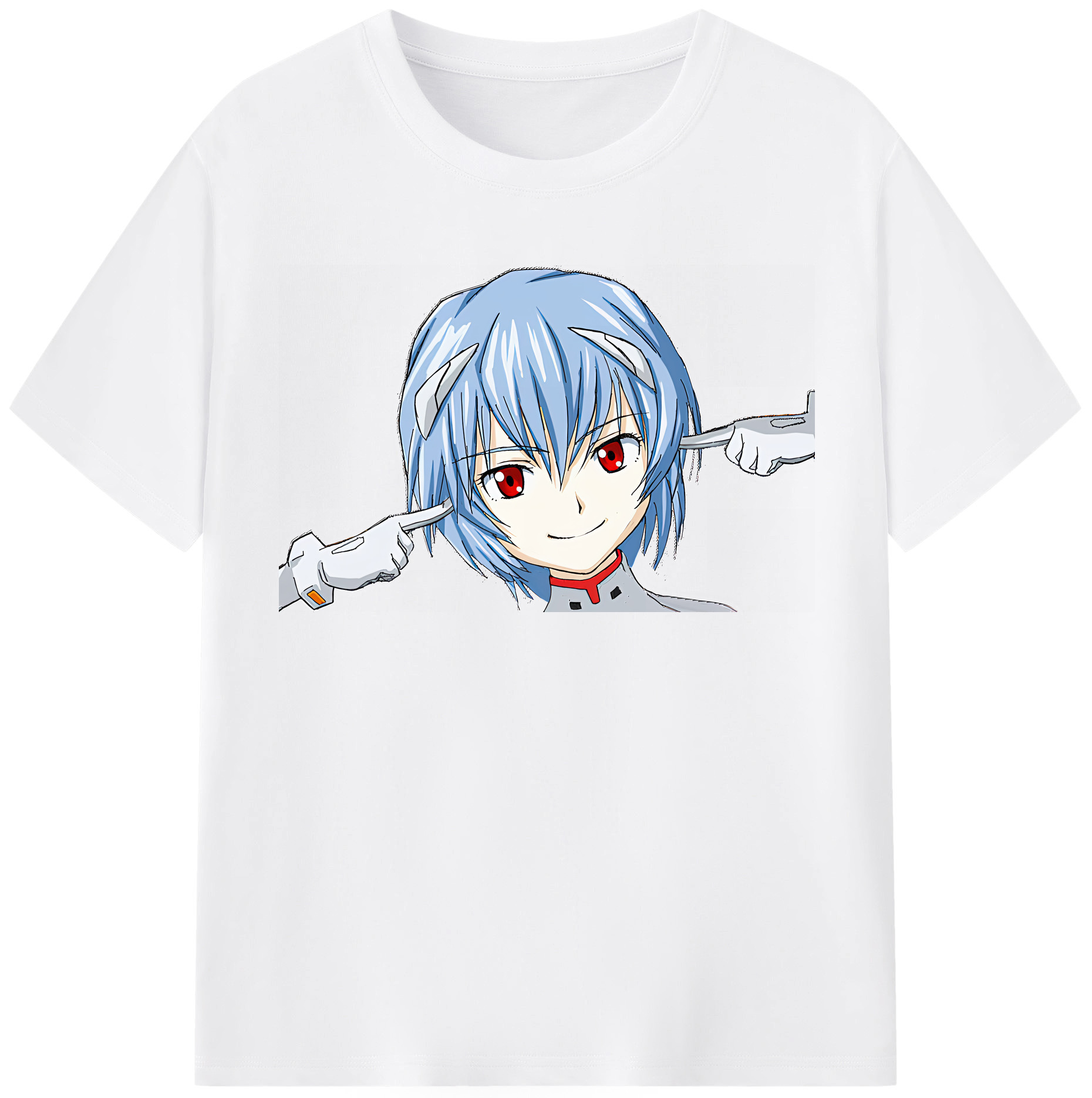 （画像用） EVA 新世紀エヴァンゲリオン 綿100％半袖Tシャツ（フロントプリント）