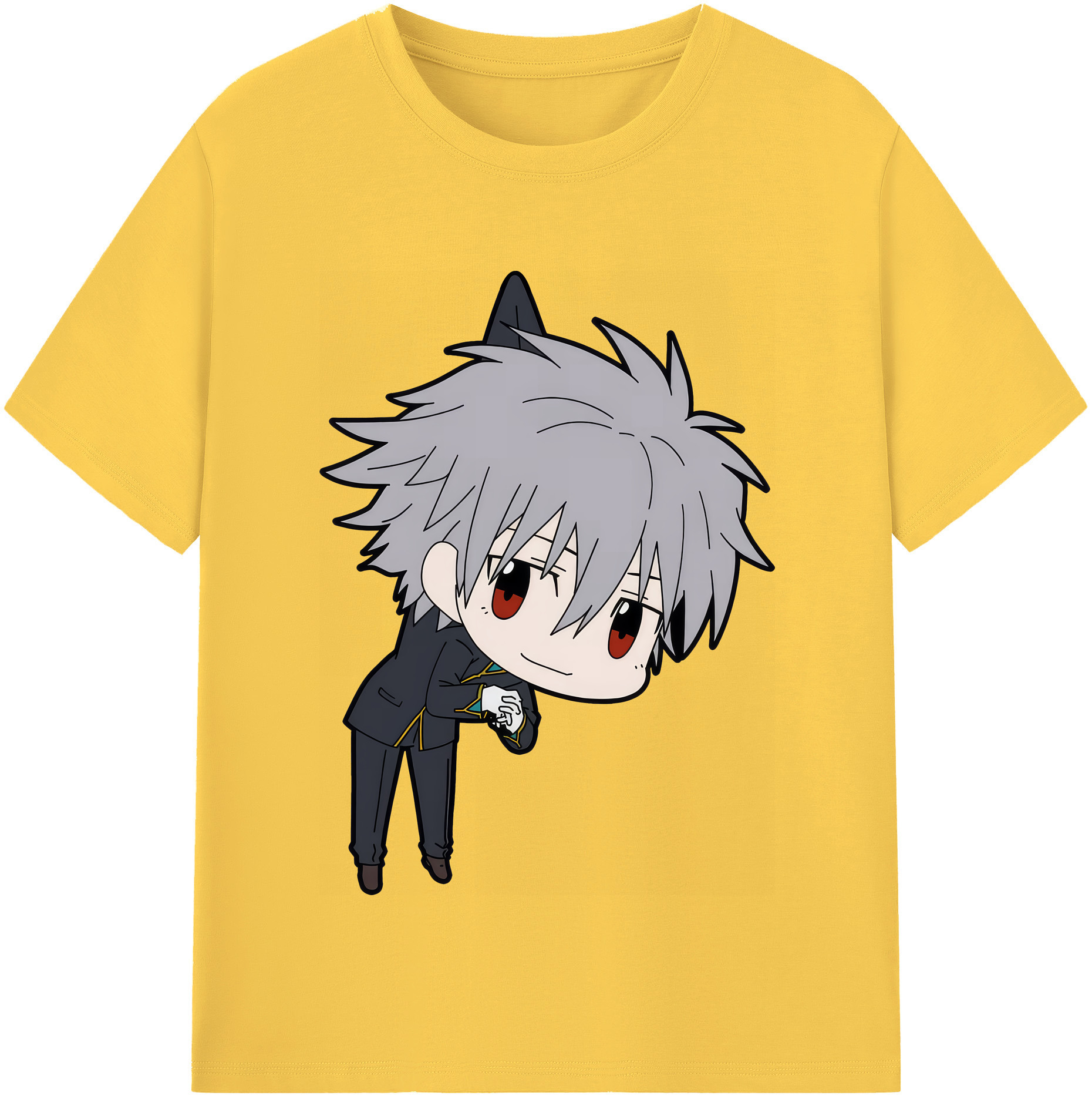 （画像用） EVA 新世紀エヴァンゲリオン 綿100％半袖Tシャツ（フロントプリント）
