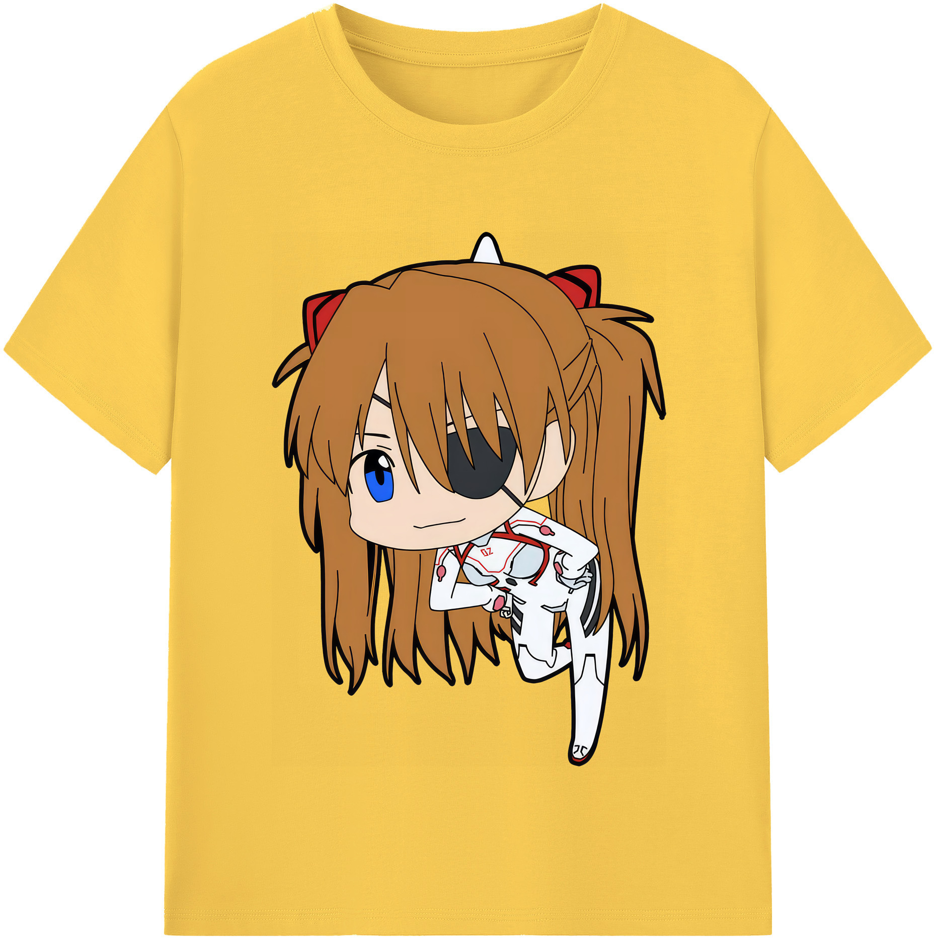 （画像用） EVA 新世紀エヴァンゲリオン 綿100％半袖Tシャツ（フロントプリント）