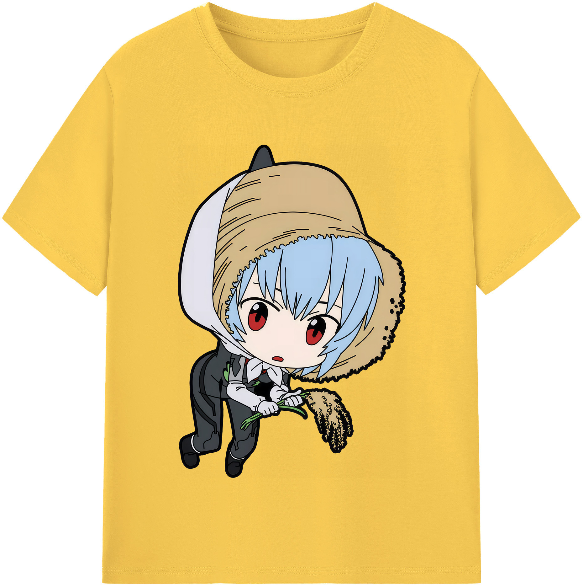 （画像用） EVA 新世紀エヴァンゲリオン 綿100％半袖Tシャツ（フロントプリント）