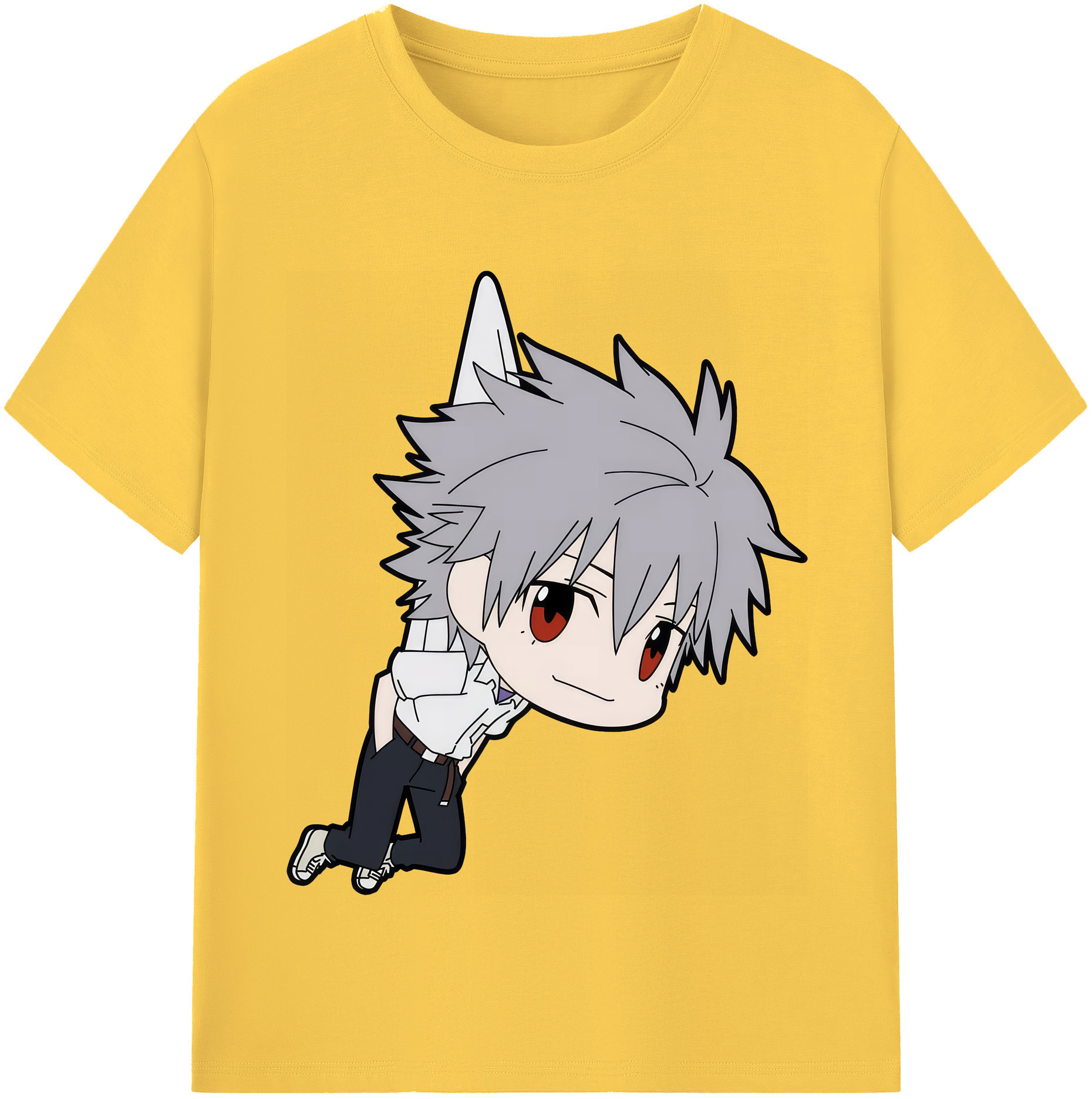 （画像用） EVA 新世紀エヴァンゲリオン 綿100％半袖Tシャツ（フロントプリント）