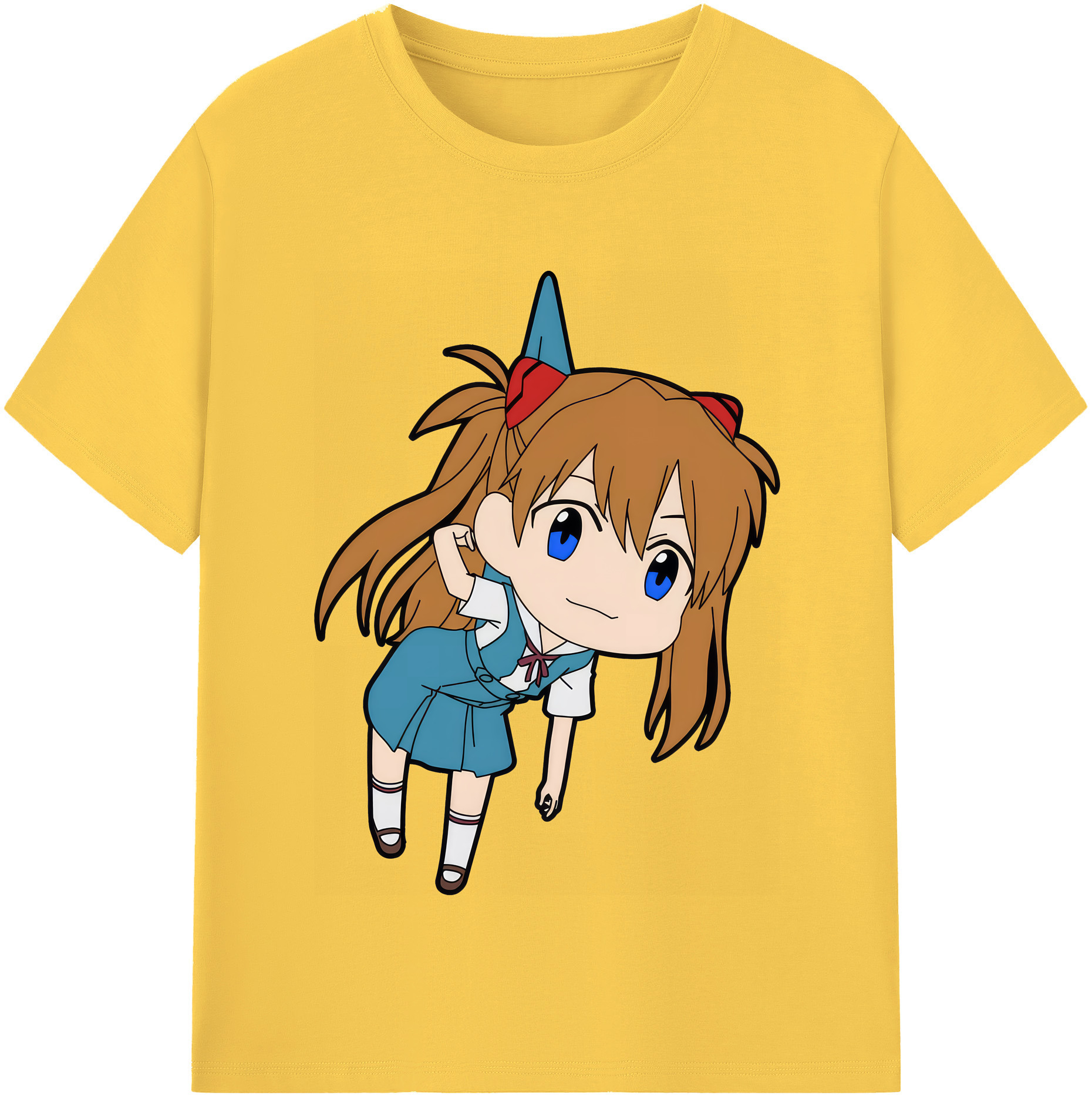 （画像用） EVA 新世紀エヴァンゲリオン 綿100％半袖Tシャツ（フロントプリント）