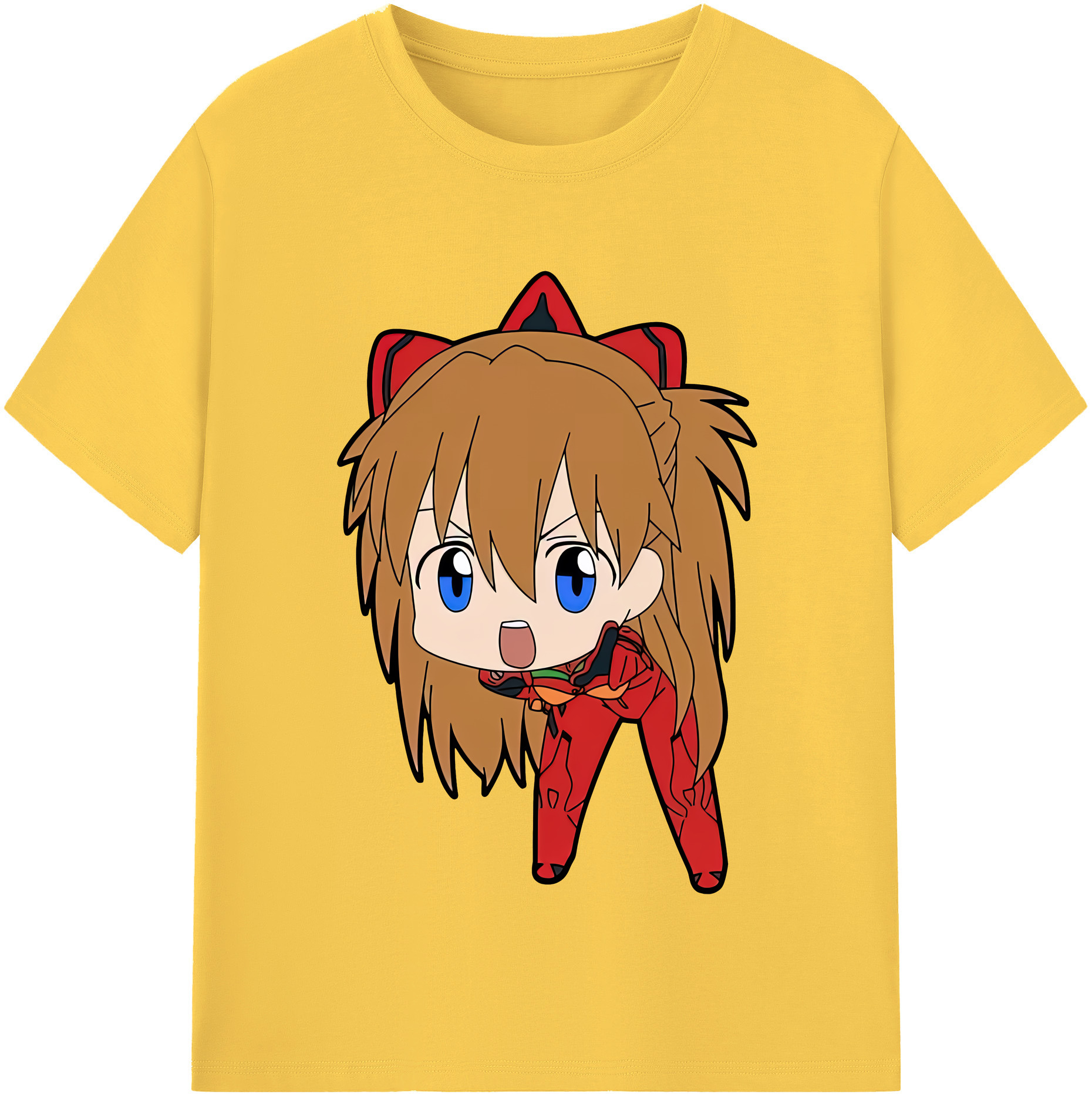 （画像用） EVA 新世紀エヴァンゲリオン 綿100％半袖Tシャツ（フロントプリント）