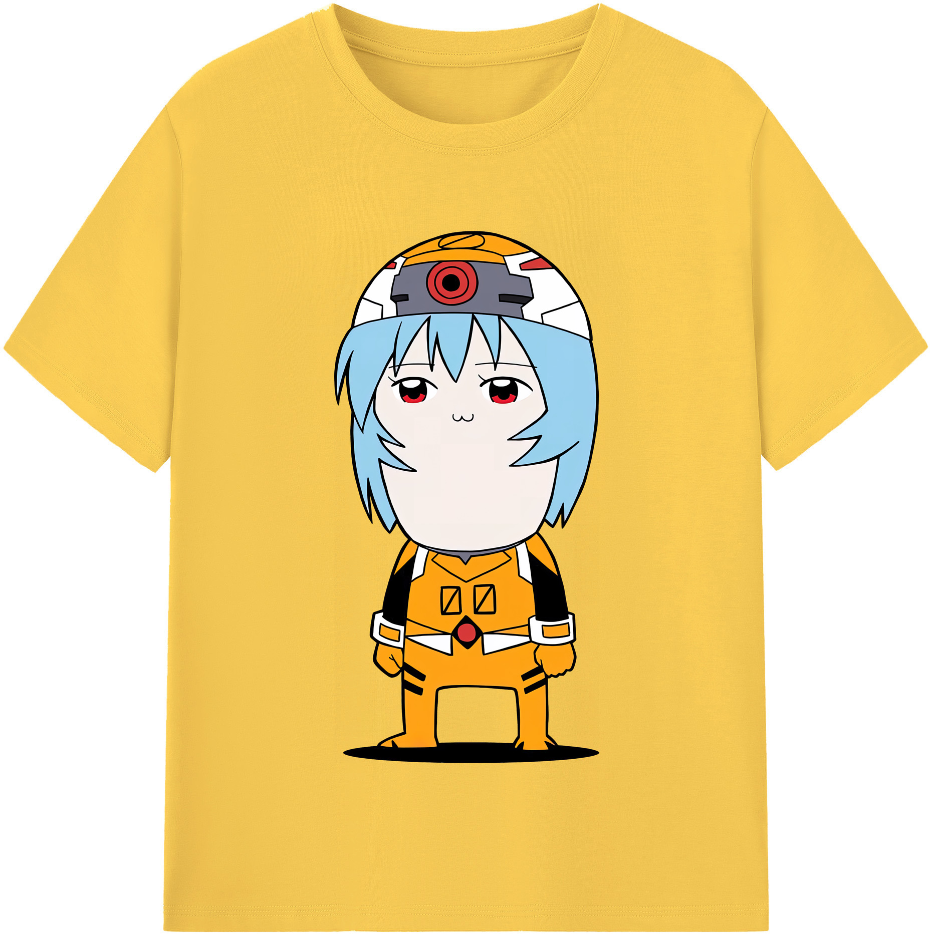 （画像用） EVA 新世紀エヴァンゲリオン 綿100％半袖Tシャツ（フロントプリント）