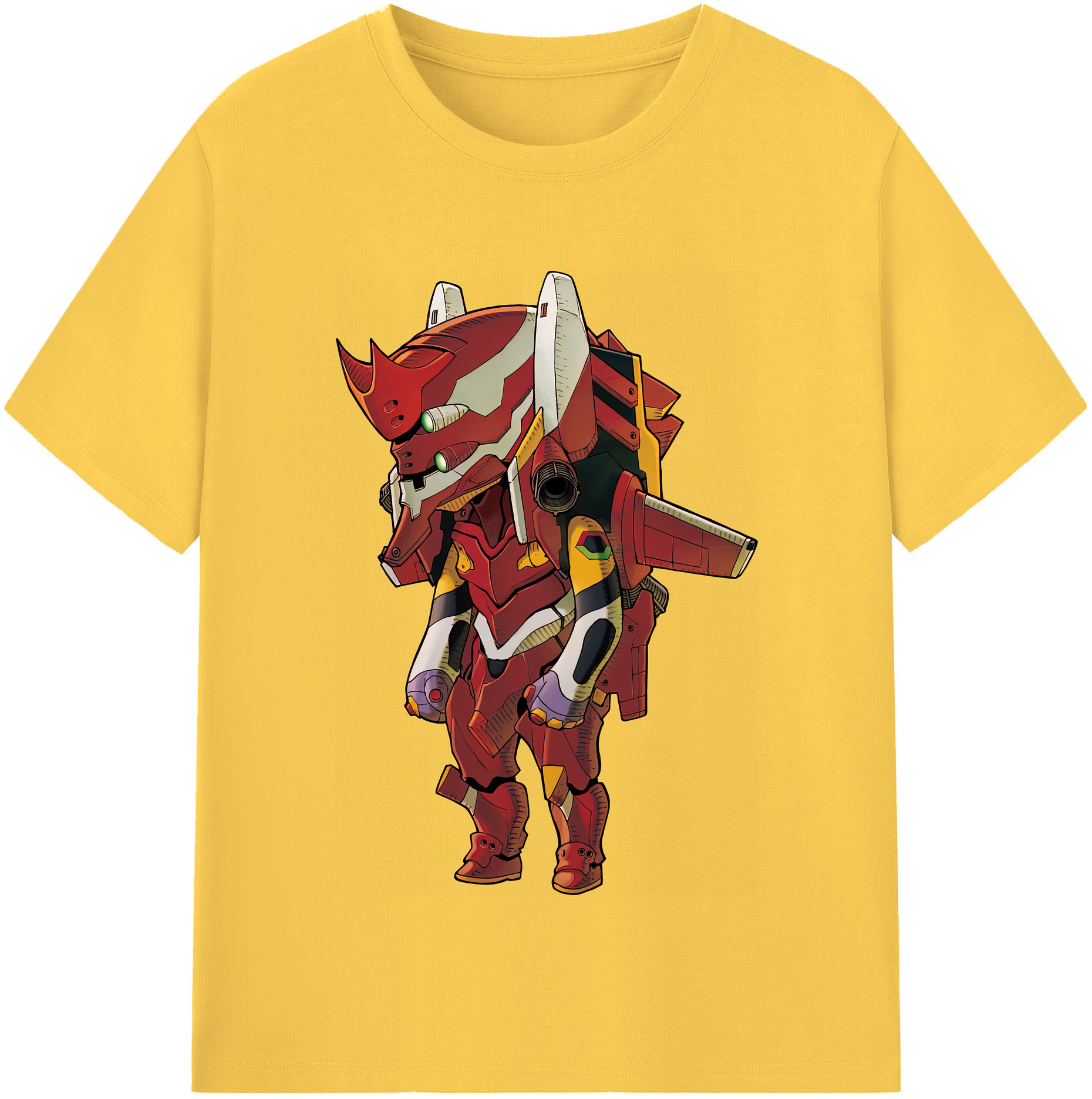 （画像用） EVA 新世紀エヴァンゲリオン 綿100％半袖Tシャツ（フロントプリント）