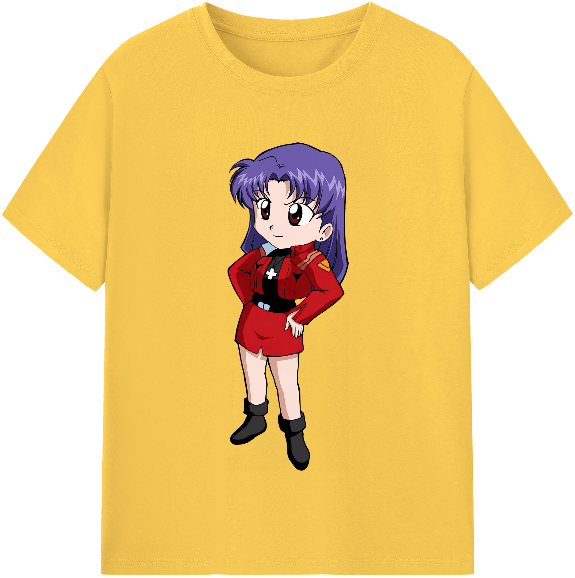 （画像用） EVA 新世紀エヴァンゲリオン 綿100％半袖Tシャツ（フロントプリント）