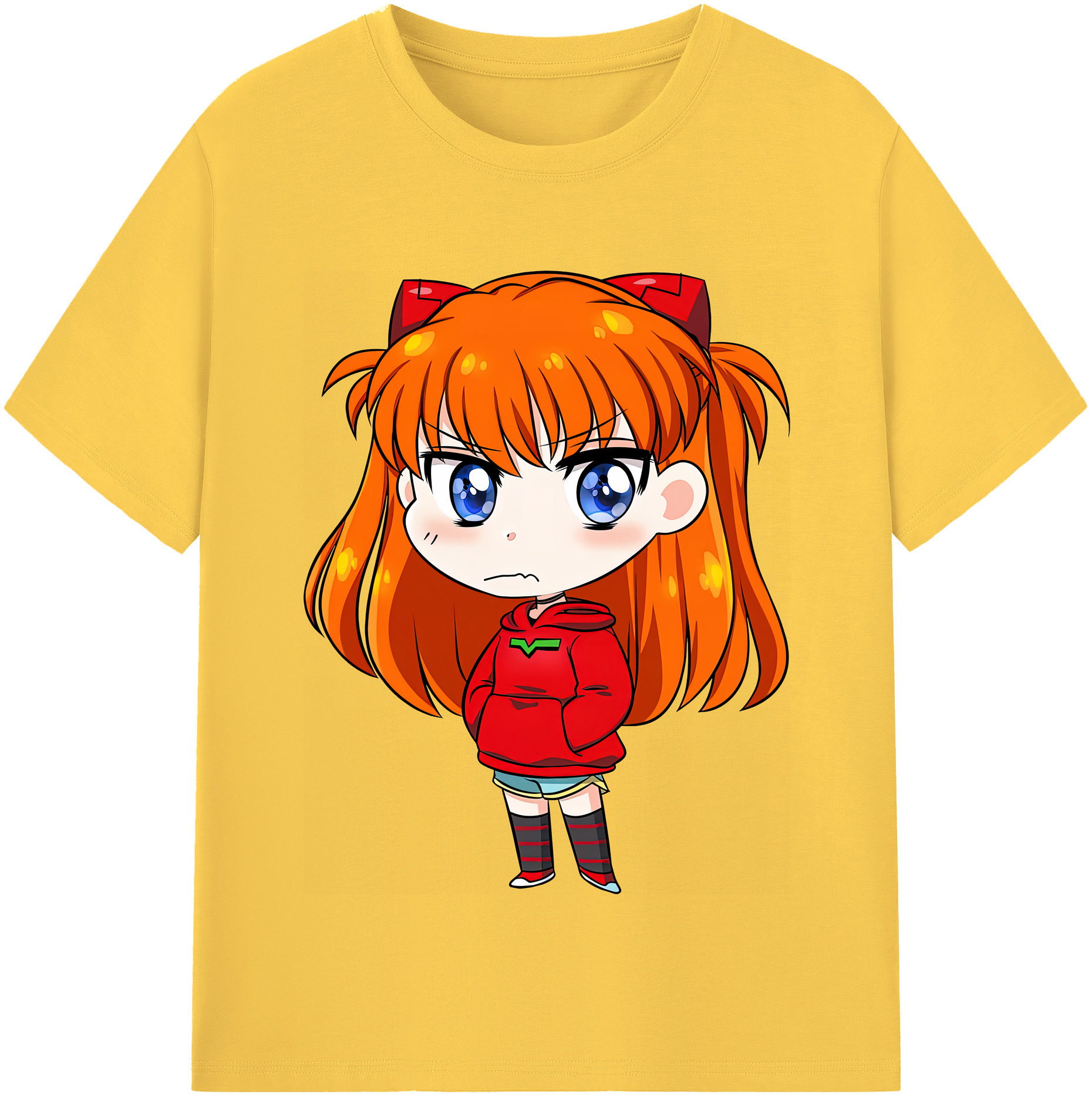 （画像用） EVA 新世紀エヴァンゲリオン 綿100％半袖Tシャツ（フロントプリント）