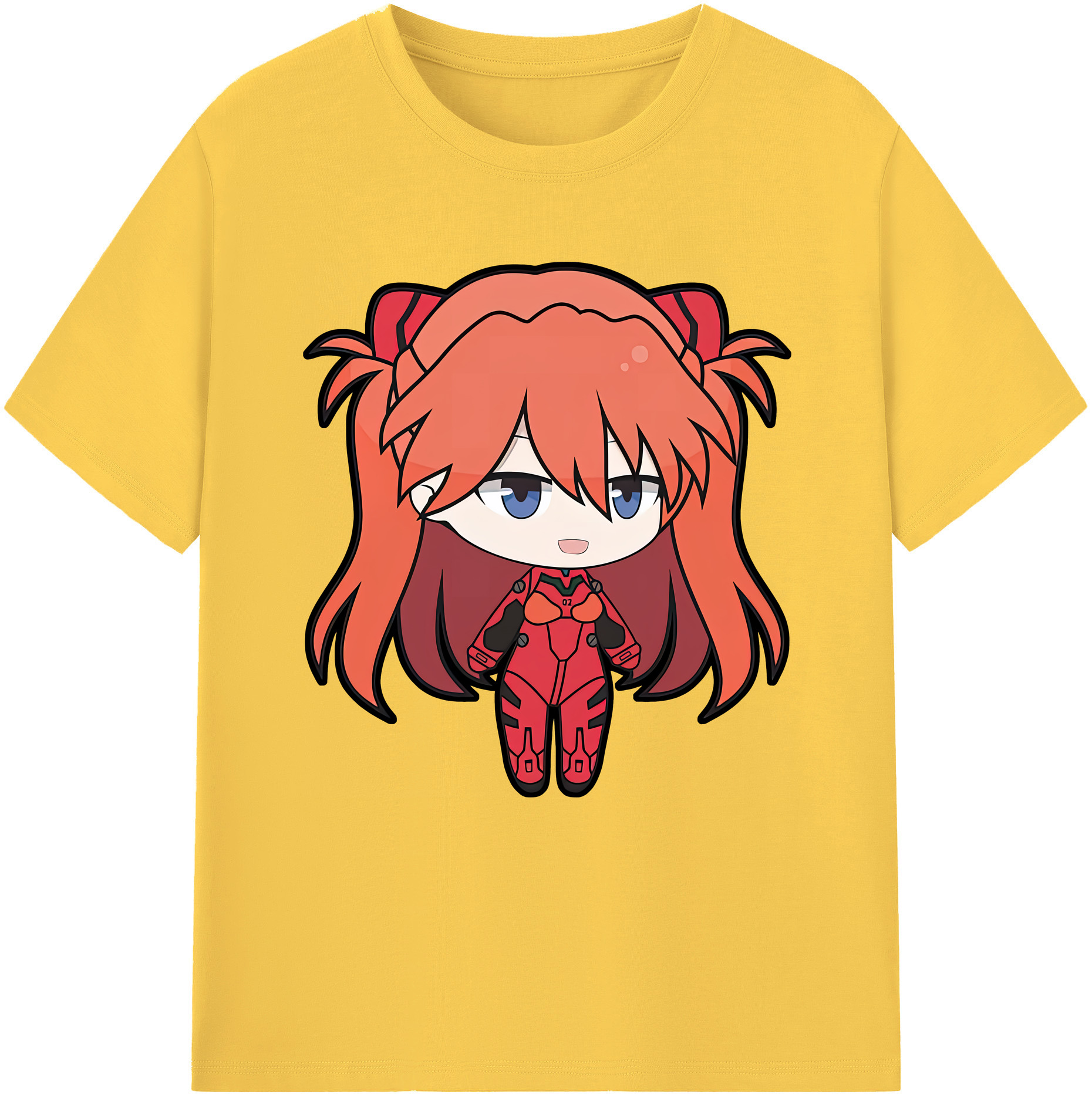 （画像用） EVA 新世紀エヴァンゲリオン 綿100％半袖Tシャツ（フロントプリント）