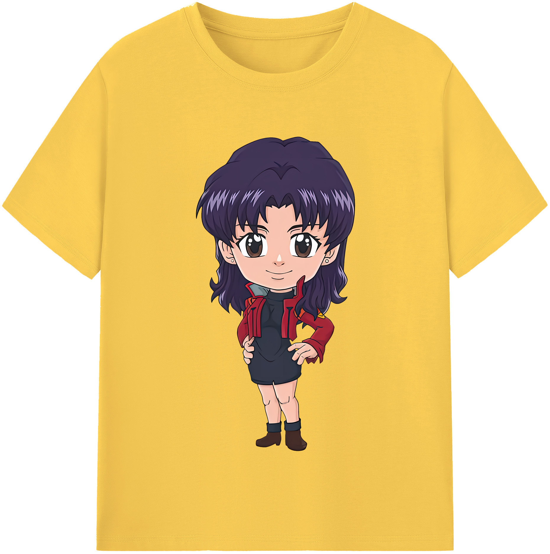 （画像用） EVA 新世紀エヴァンゲリオン 綿100％半袖Tシャツ（フロントプリント）