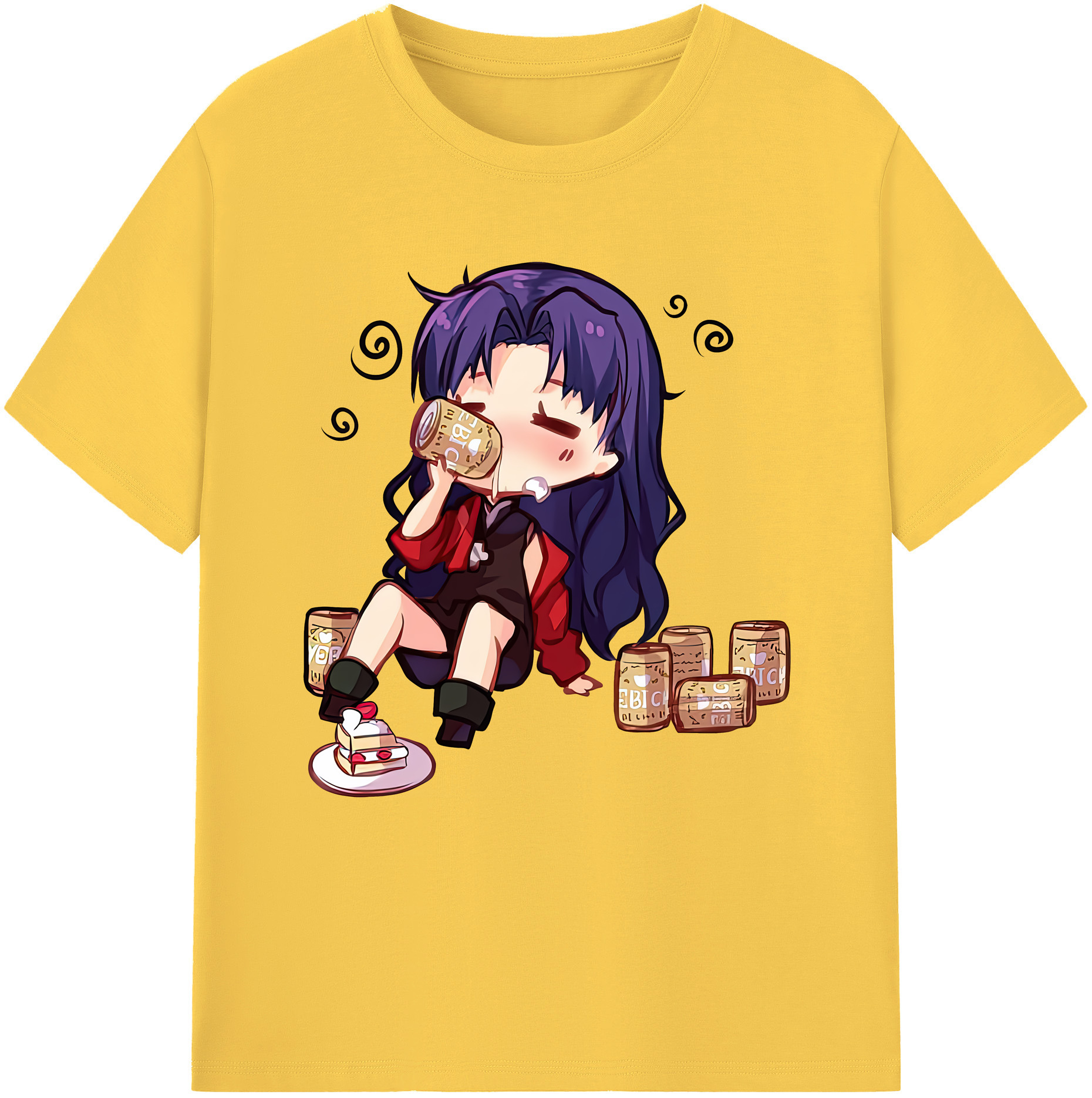 （画像用） EVA 新世紀エヴァンゲリオン 綿100％半袖Tシャツ（フロントプリント）