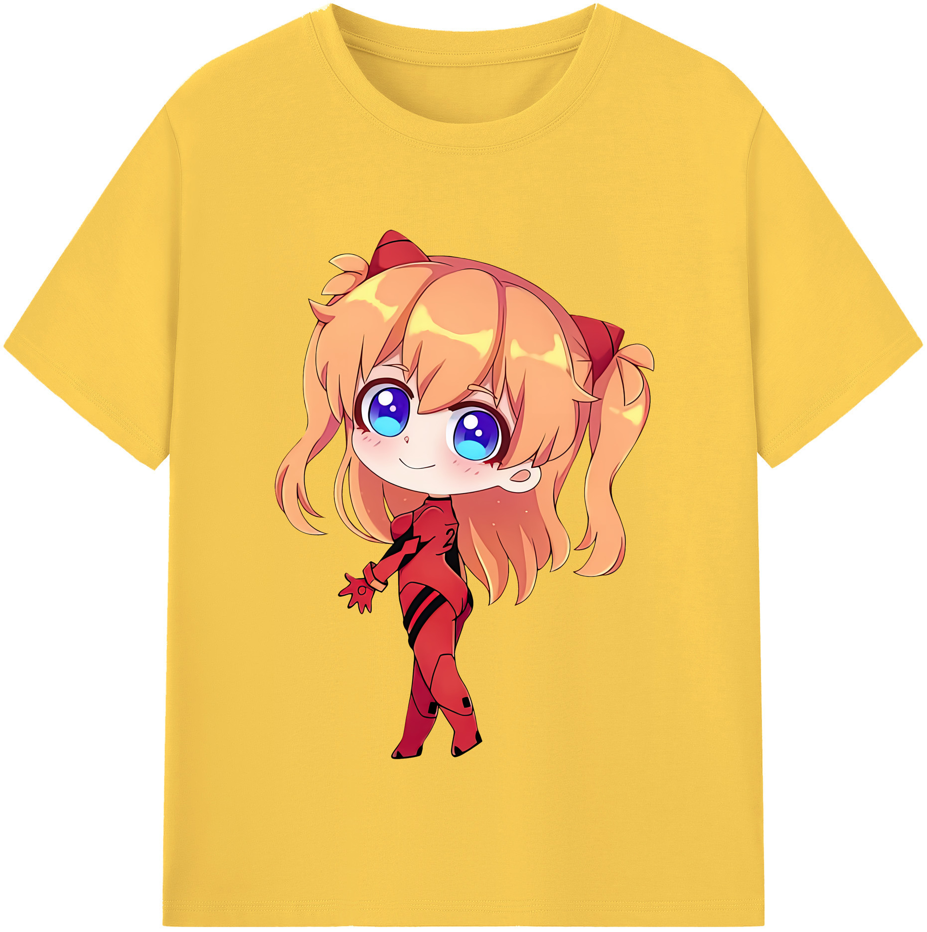 （画像用） EVA 新世紀エヴァンゲリオン 綿100％半袖Tシャツ（フロントプリント）