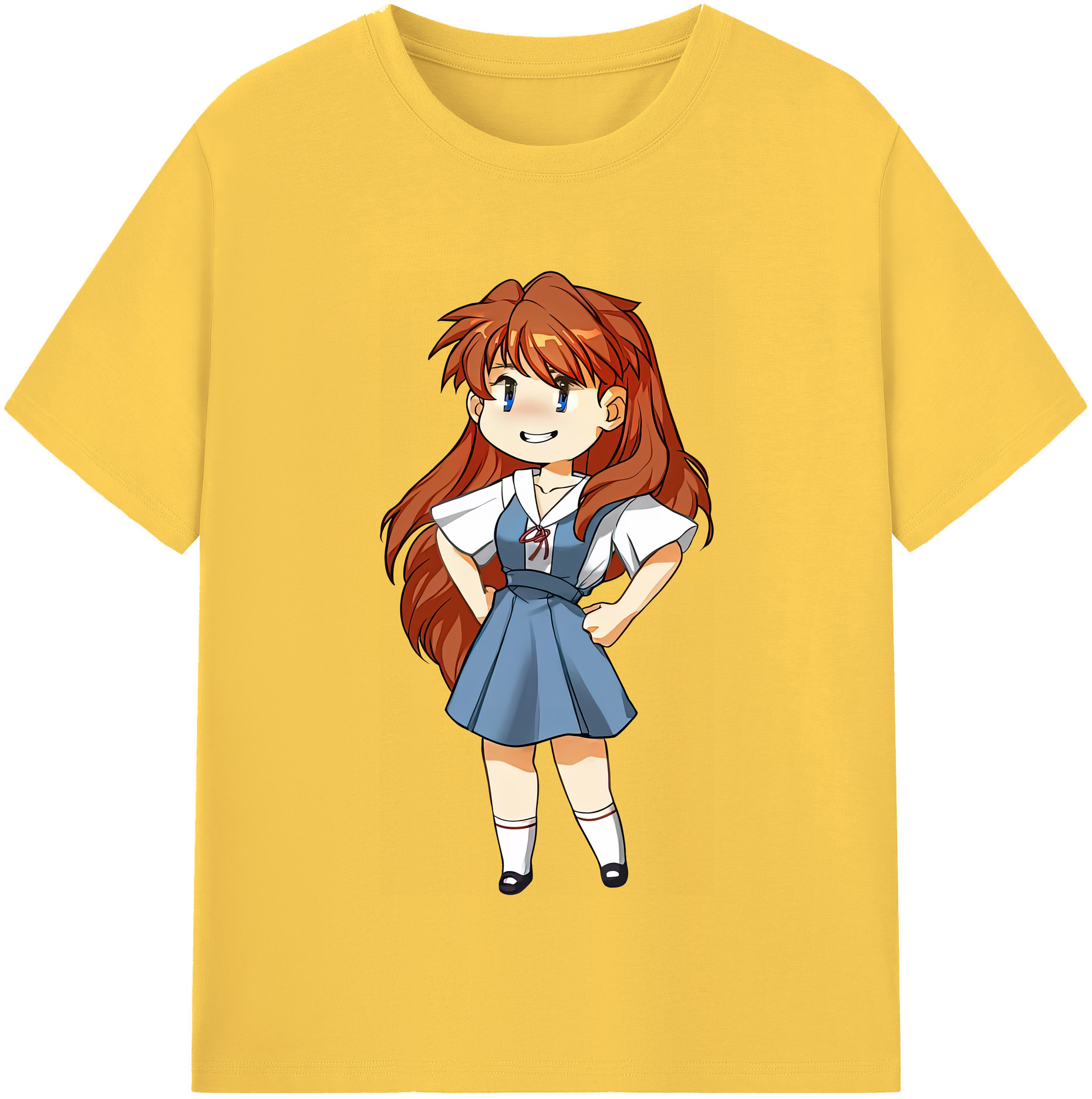 （画像用） EVA 新世紀エヴァンゲリオン 綿100％半袖Tシャツ（フロントプリント）