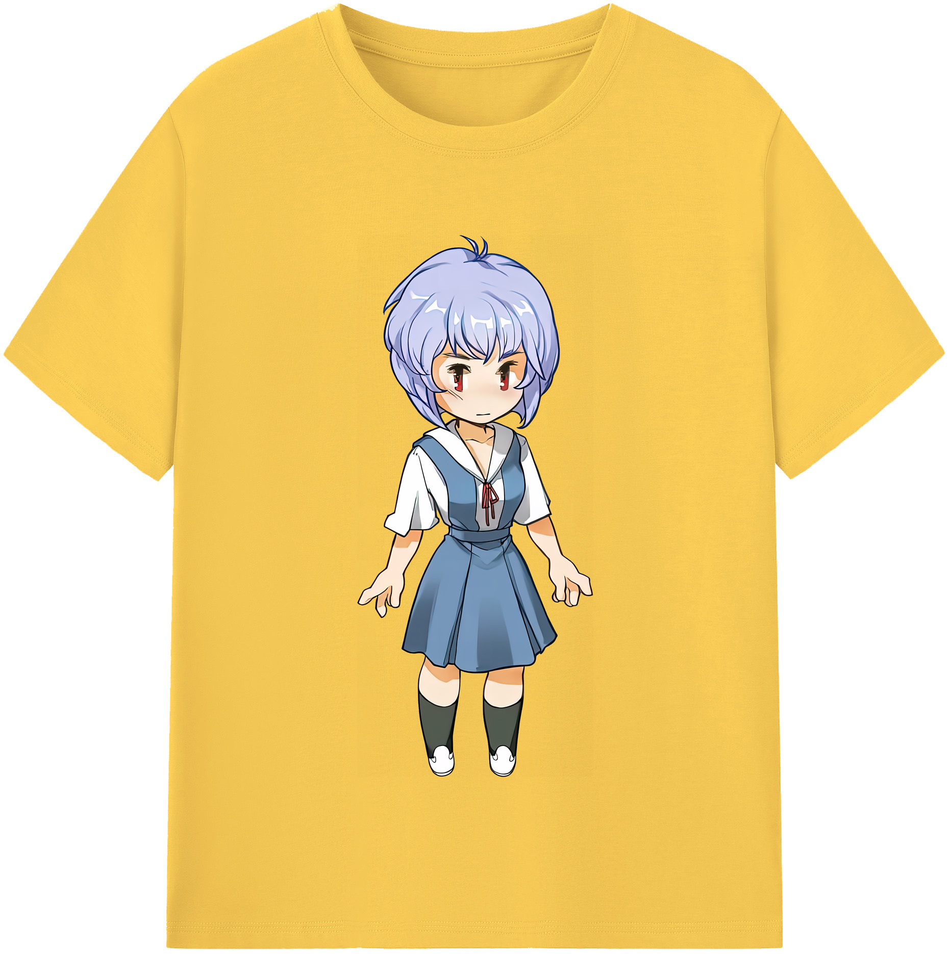 （画像用） EVA 新世紀エヴァンゲリオン 綿100％半袖Tシャツ（フロントプリント）