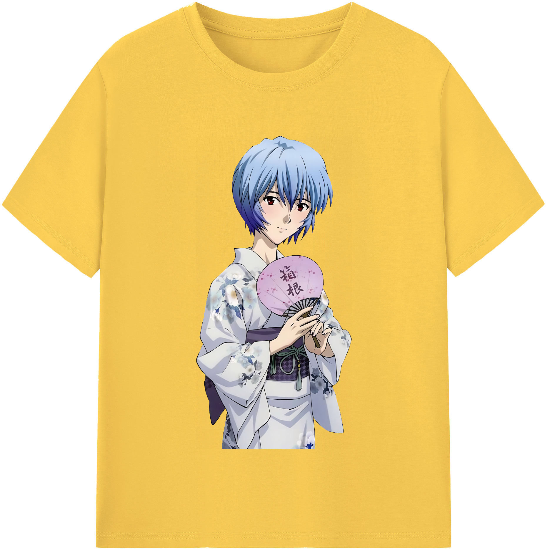 （画像用） EVA 新世紀エヴァンゲリオン 綿100％半袖Tシャツ（フロントプリント）
