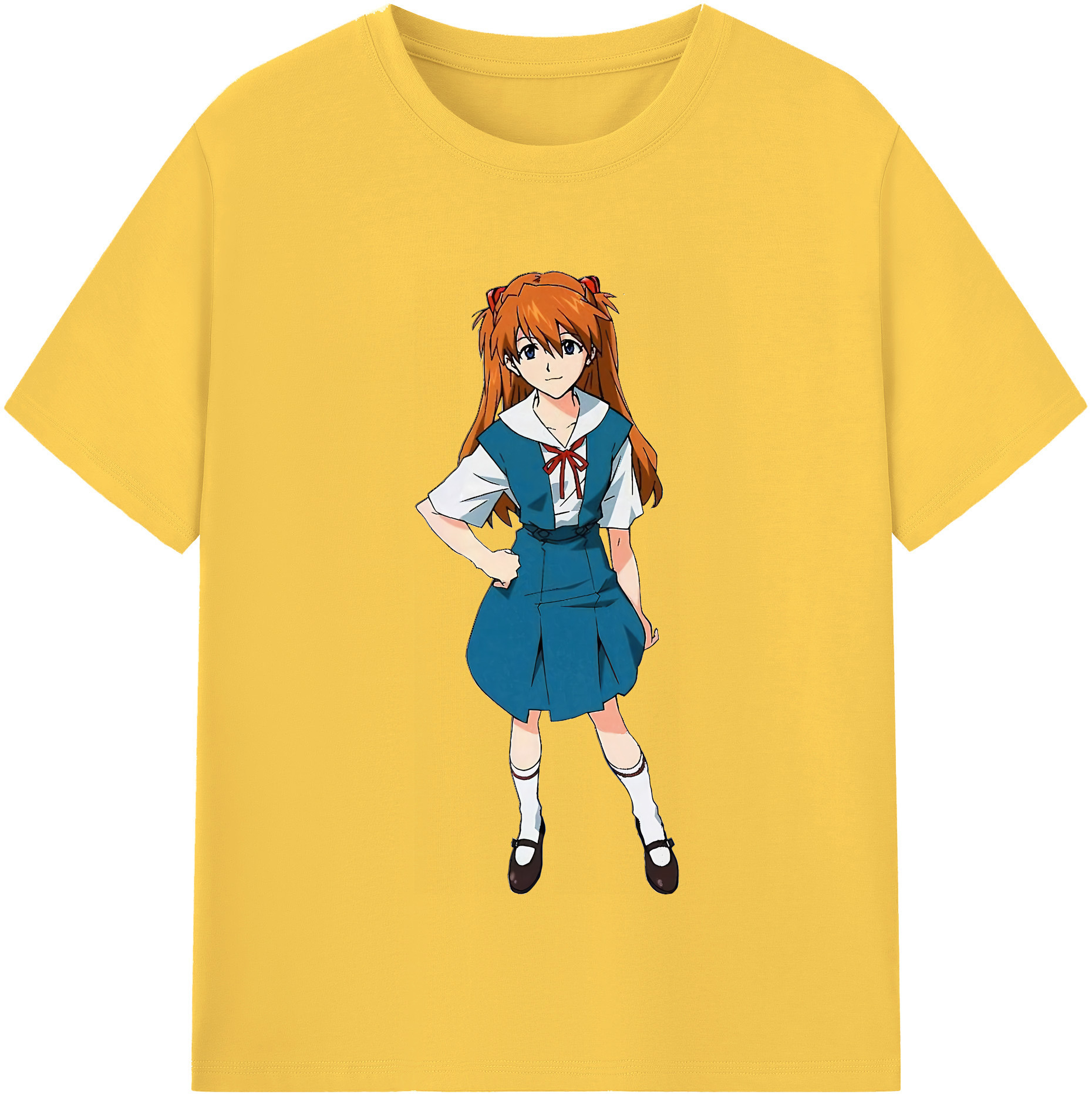 （画像用） EVA 新世紀エヴァンゲリオン 綿100％半袖Tシャツ（フロントプリント）