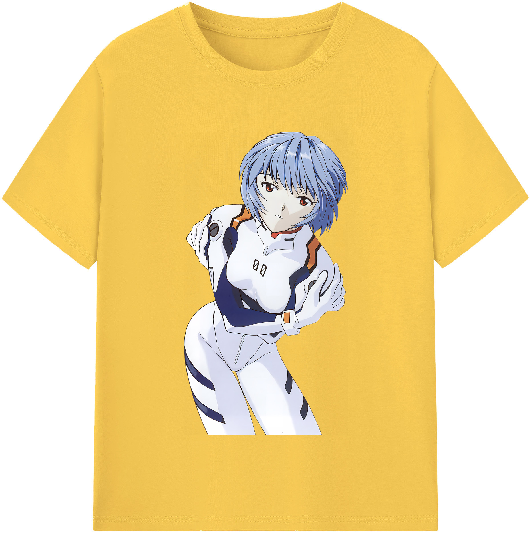 （画像用） EVA 新世紀エヴァンゲリオン 綿100％半袖Tシャツ（フロントプリント）