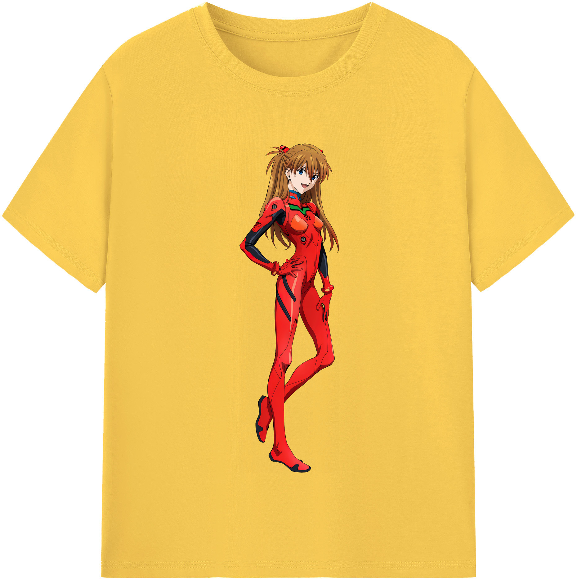 （画像用） EVA 新世紀エヴァンゲリオン 綿100％半袖Tシャツ（フロントプリント）