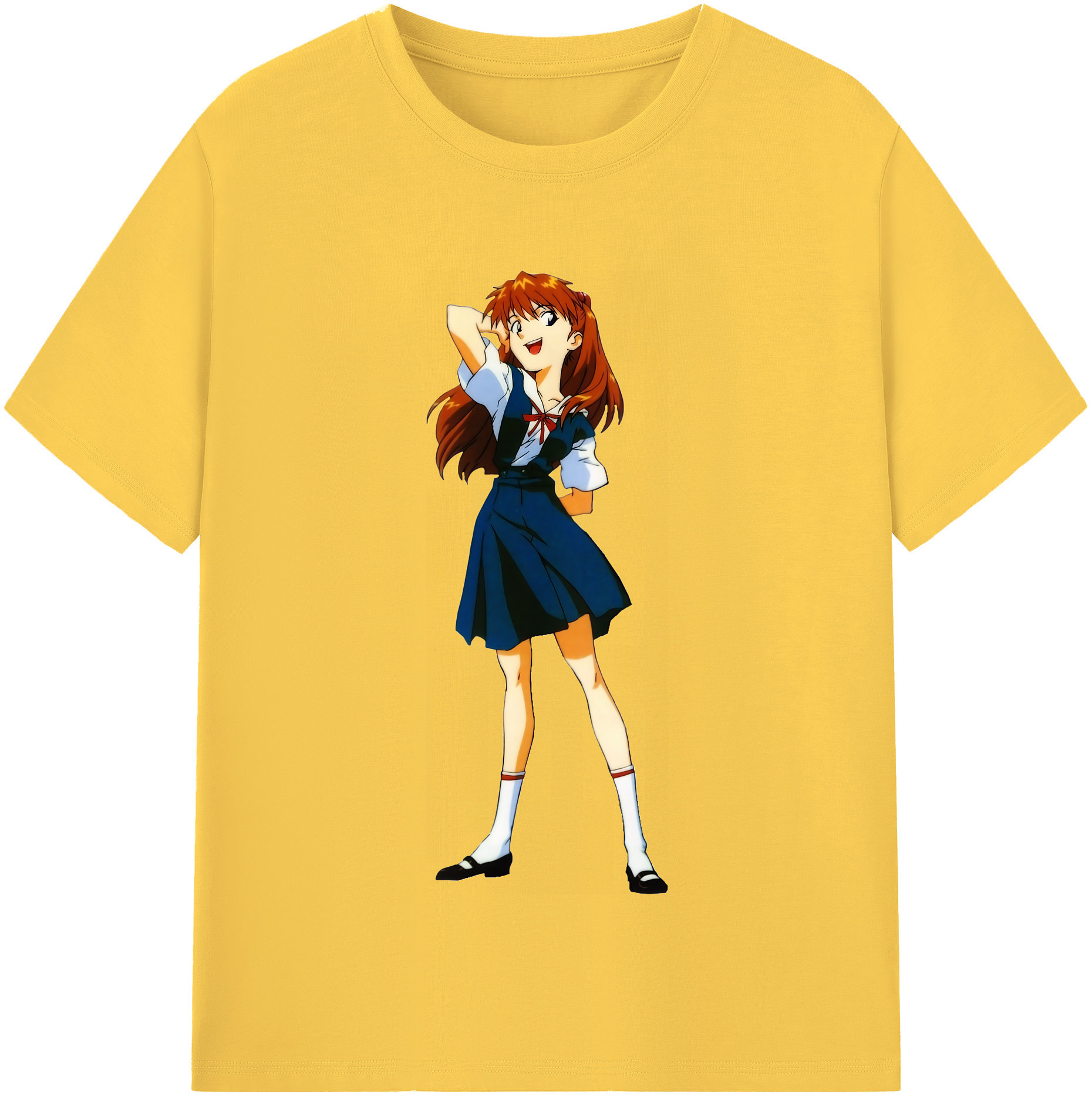 （画像用） EVA 新世紀エヴァンゲリオン 綿100％半袖Tシャツ（フロントプリント）