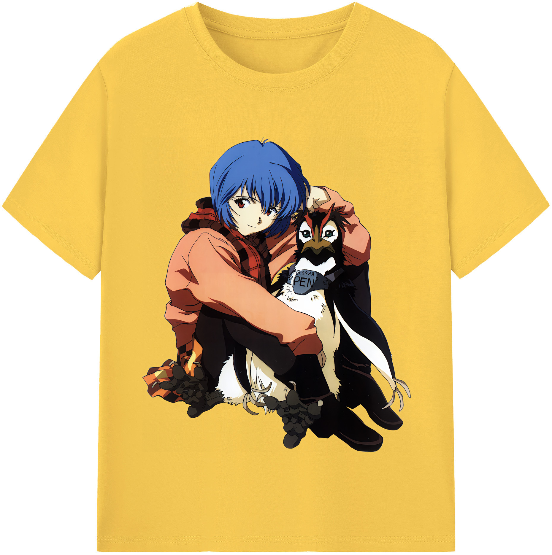（画像用） EVA 新世紀エヴァンゲリオン 綿100％半袖Tシャツ（フロントプリント）