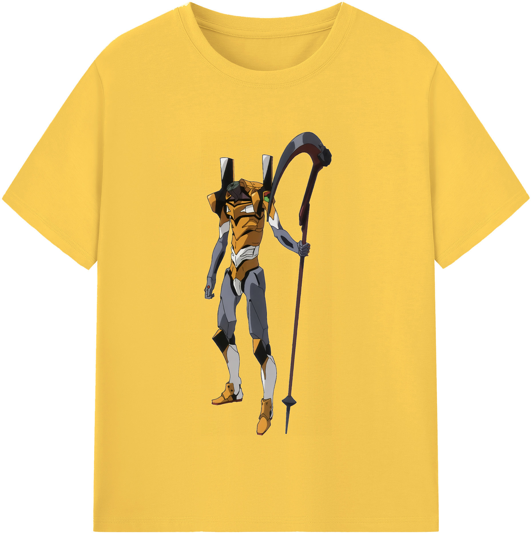 （画像用） EVA 新世紀エヴァンゲリオン 綿100％半袖Tシャツ（フロントプリント）