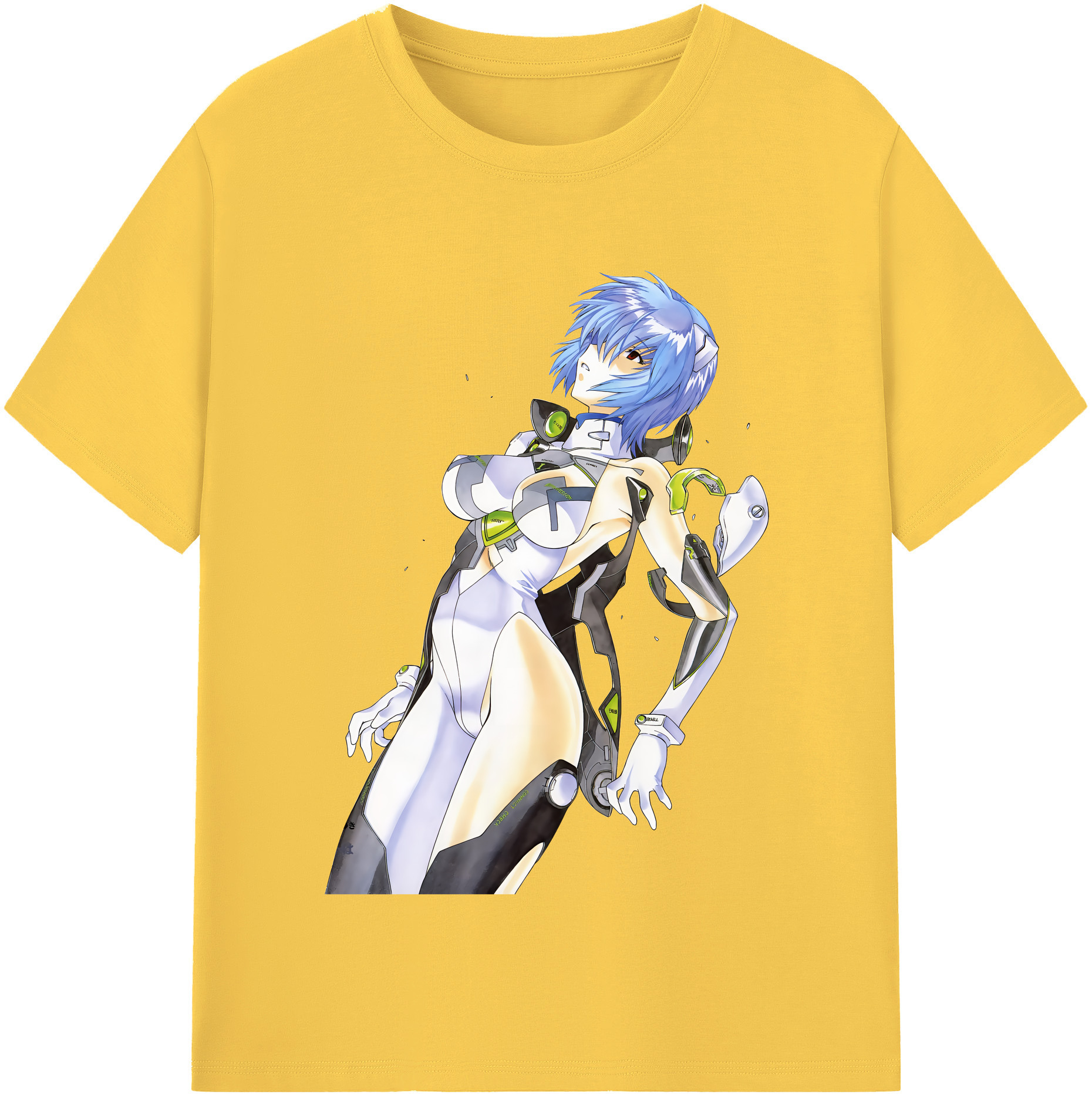（画像用） EVA 新世紀エヴァンゲリオン 綿100％半袖Tシャツ（フロントプリント）