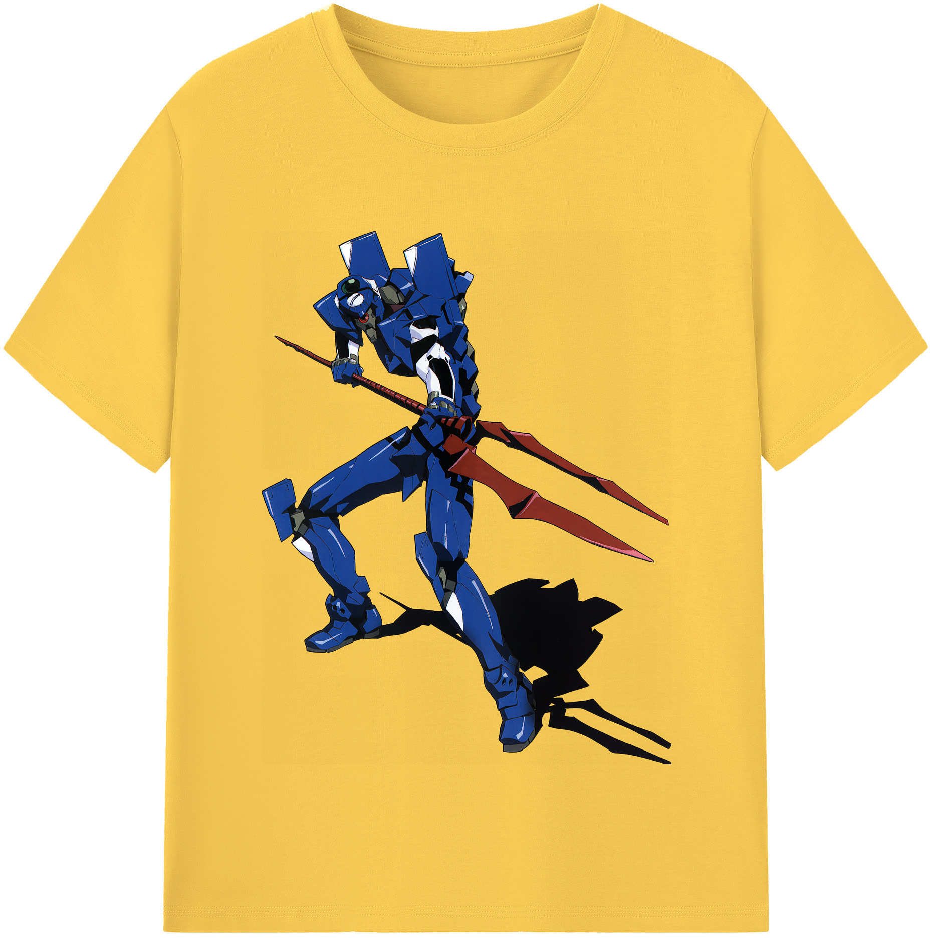 （画像用） EVA 新世紀エヴァンゲリオン 綿100％半袖Tシャツ（フロントプリント）