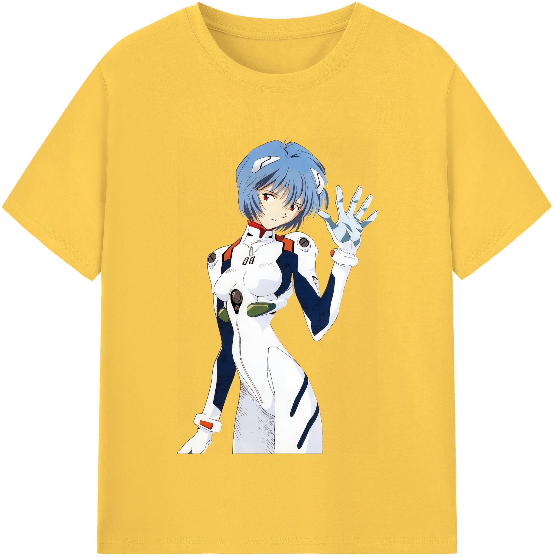 （画像用） EVA 新世紀エヴァンゲリオン 綿100％半袖Tシャツ（フロントプリント）
