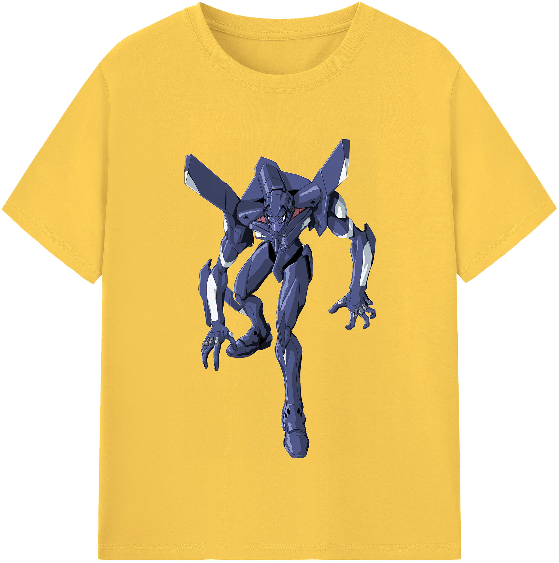 （画像用） EVA 新世紀エヴァンゲリオン 綿100％半袖Tシャツ（フロントプリント）