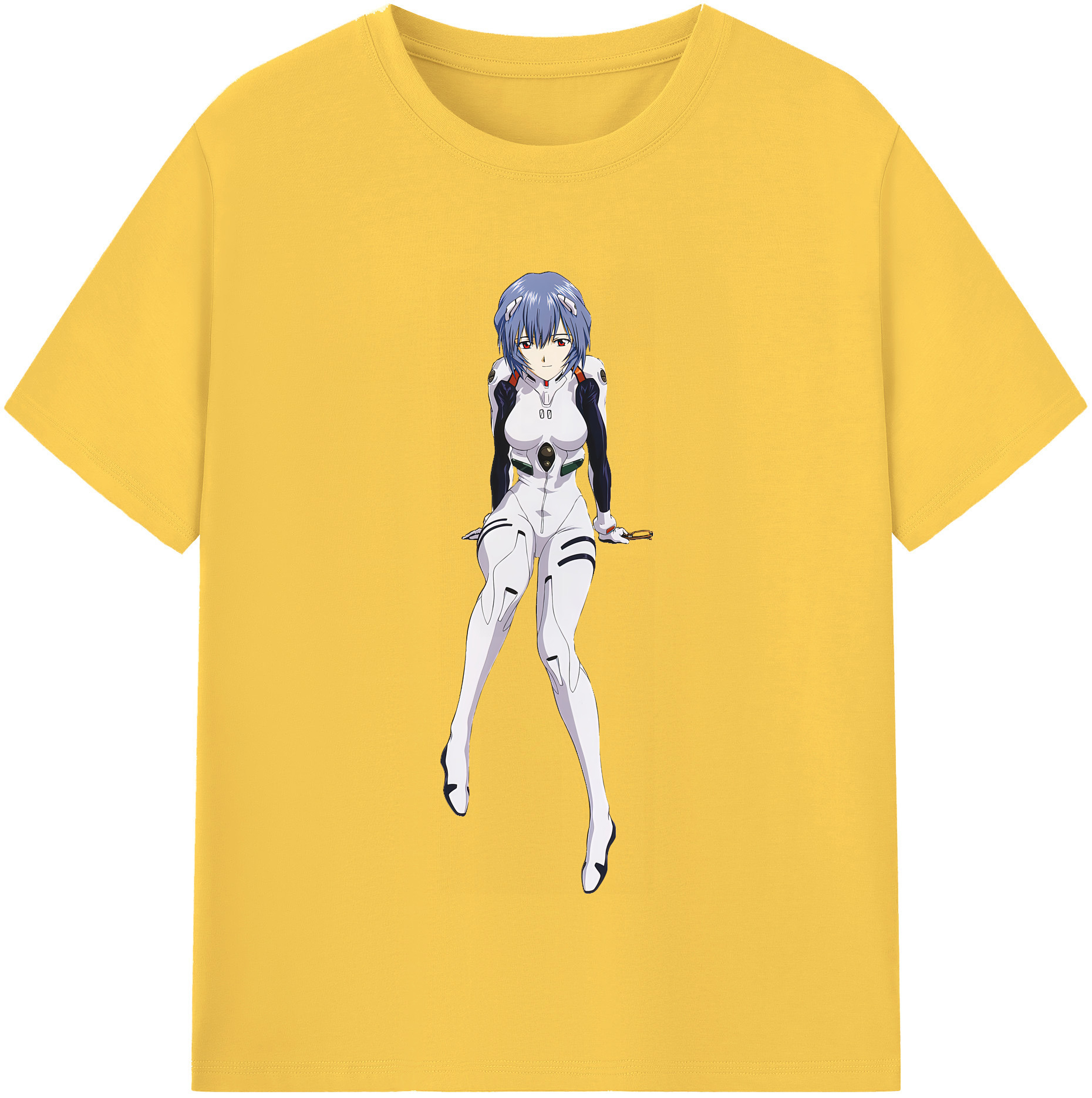 （画像用） EVA 新世紀エヴァンゲリオン 綿100％半袖Tシャツ（フロントプリント）