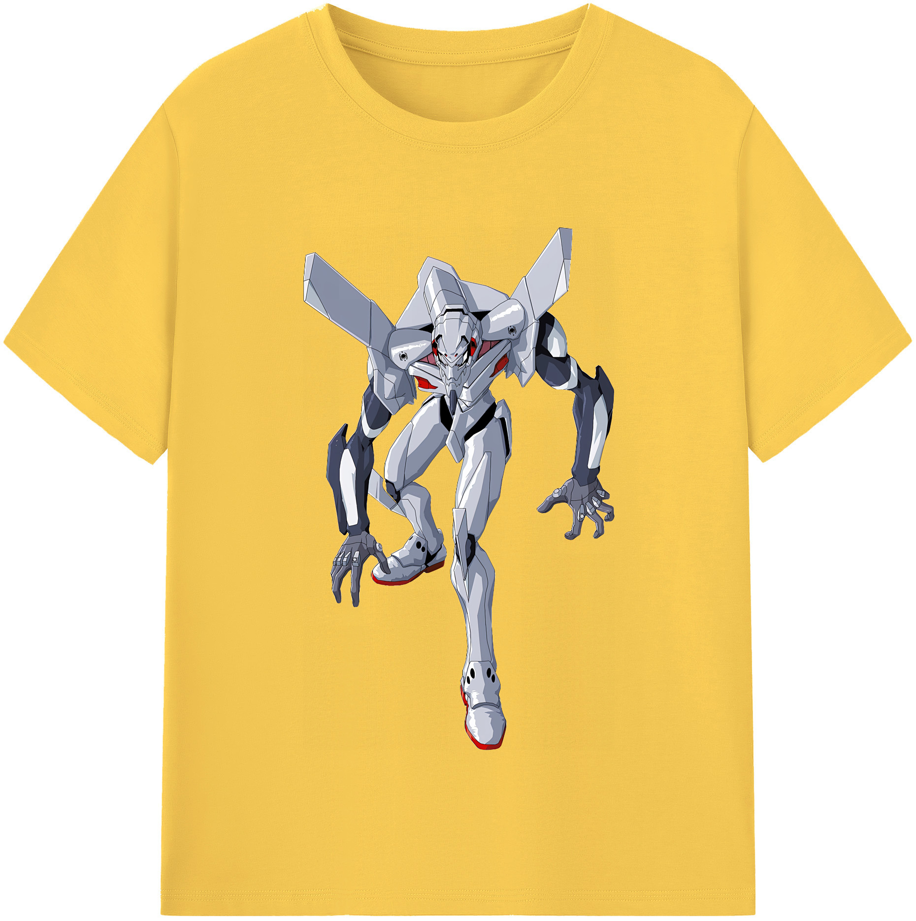 （画像用） EVA 新世紀エヴァンゲリオン 綿100％半袖Tシャツ（フロントプリント）