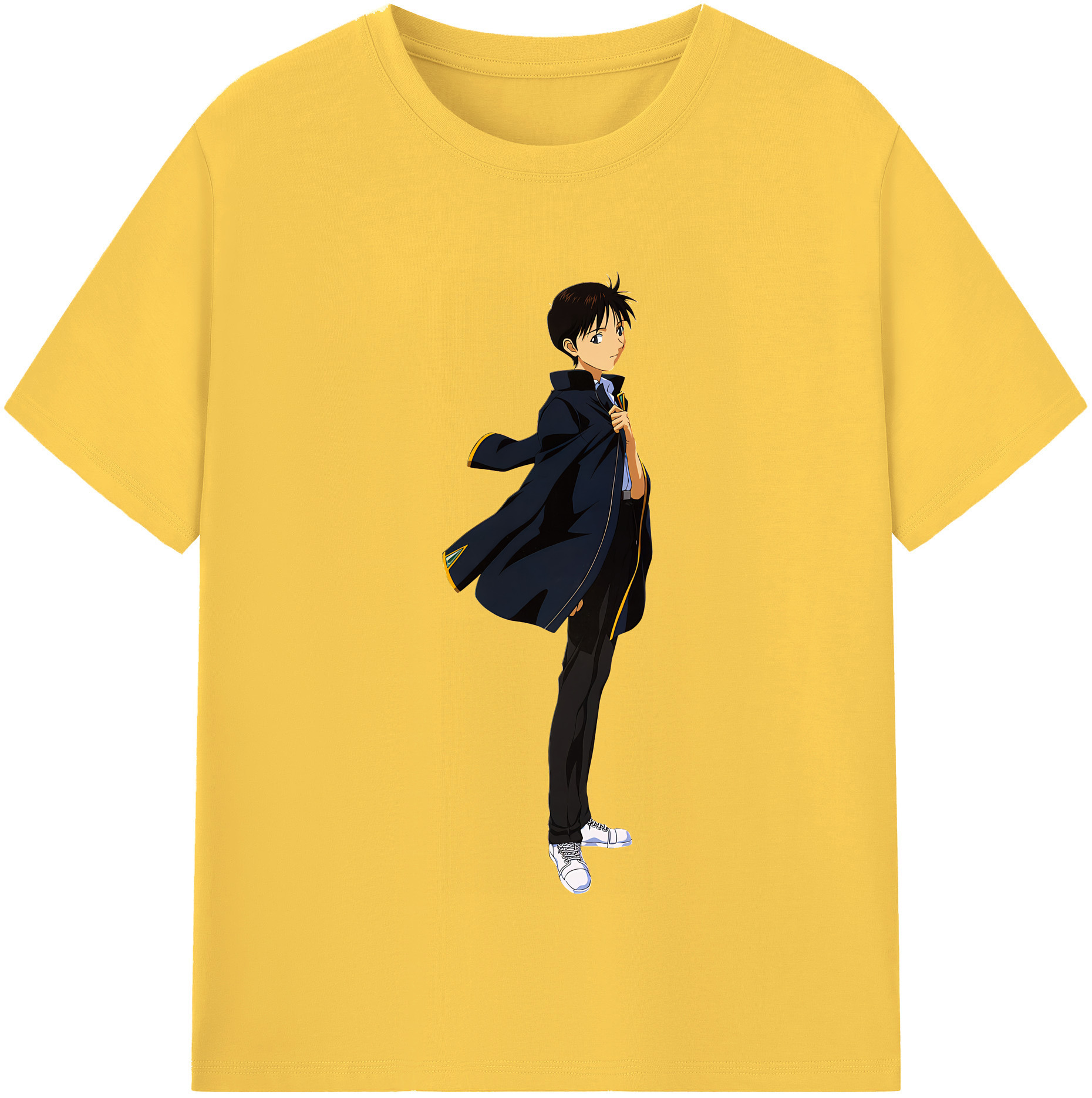 （画像用） EVA 新世紀エヴァンゲリオン 綿100％半袖Tシャツ（フロントプリント）