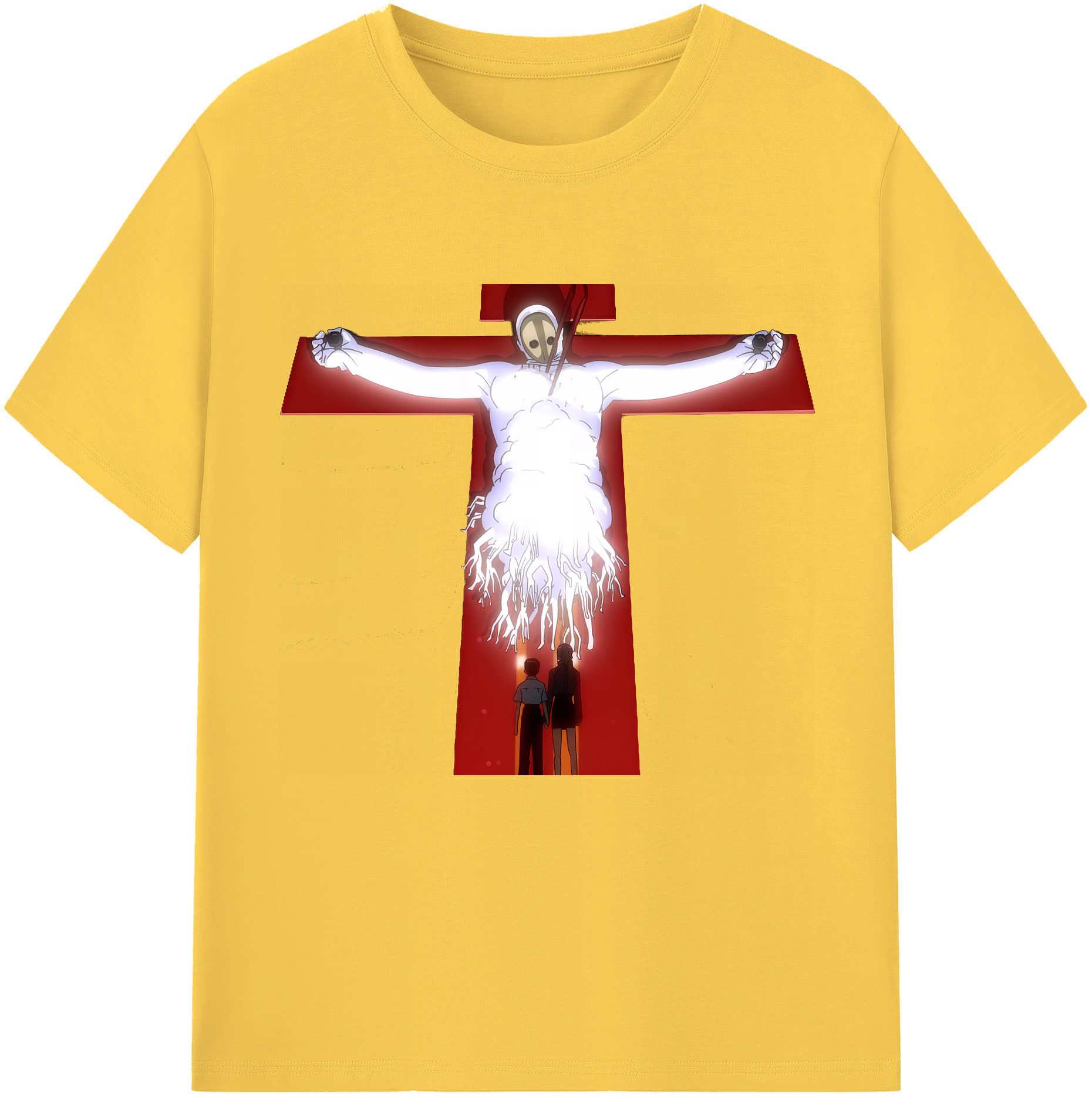 （画像用） EVA 新世紀エヴァンゲリオン 綿100％半袖Tシャツ（フロントプリント）