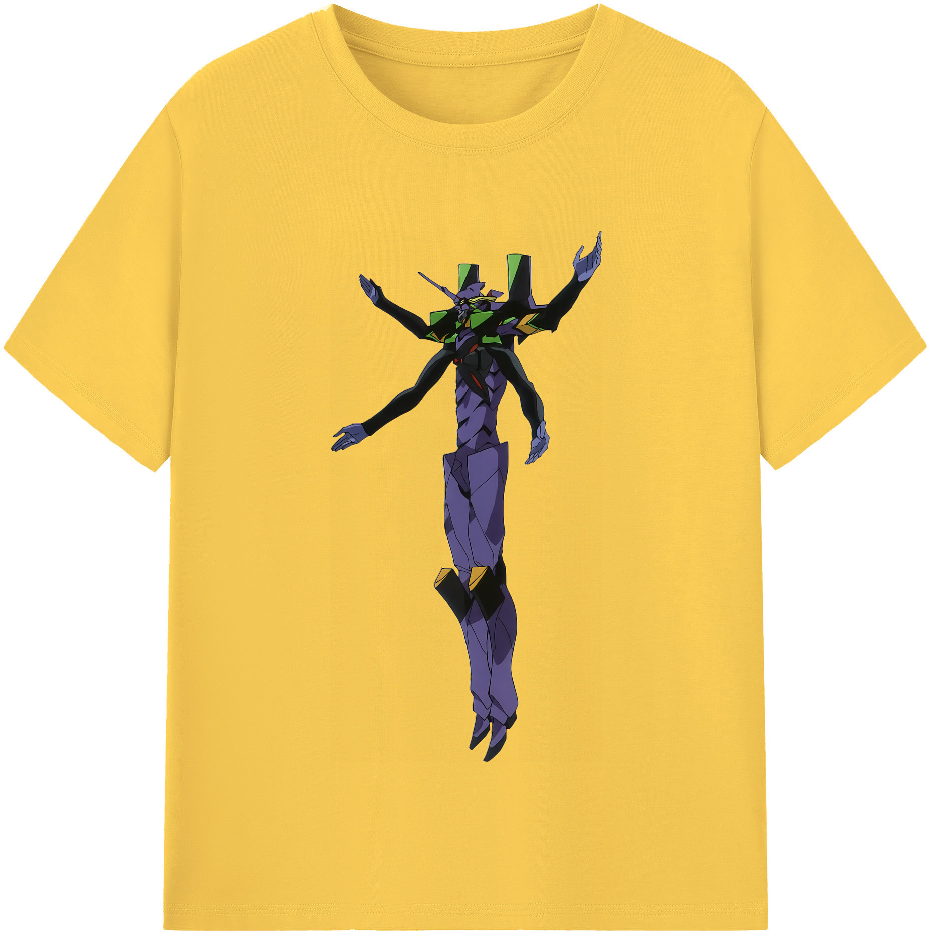 （画像用） EVA 新世紀エヴァンゲリオン 綿100％半袖Tシャツ（フロントプリント）