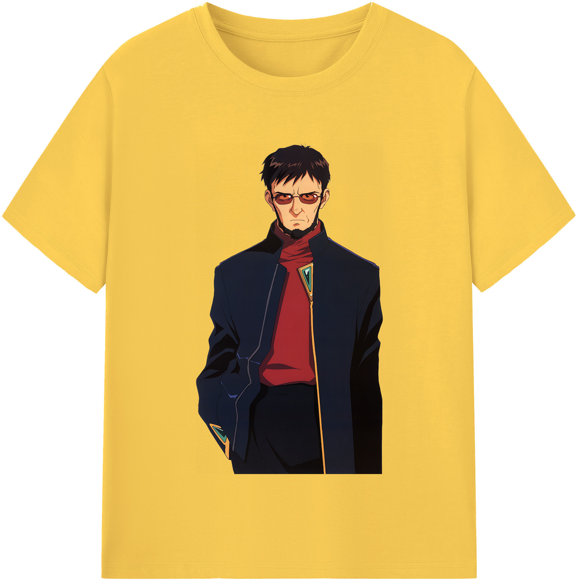 （画像用） EVA 新世紀エヴァンゲリオン 綿100％半袖Tシャツ（フロントプリント）