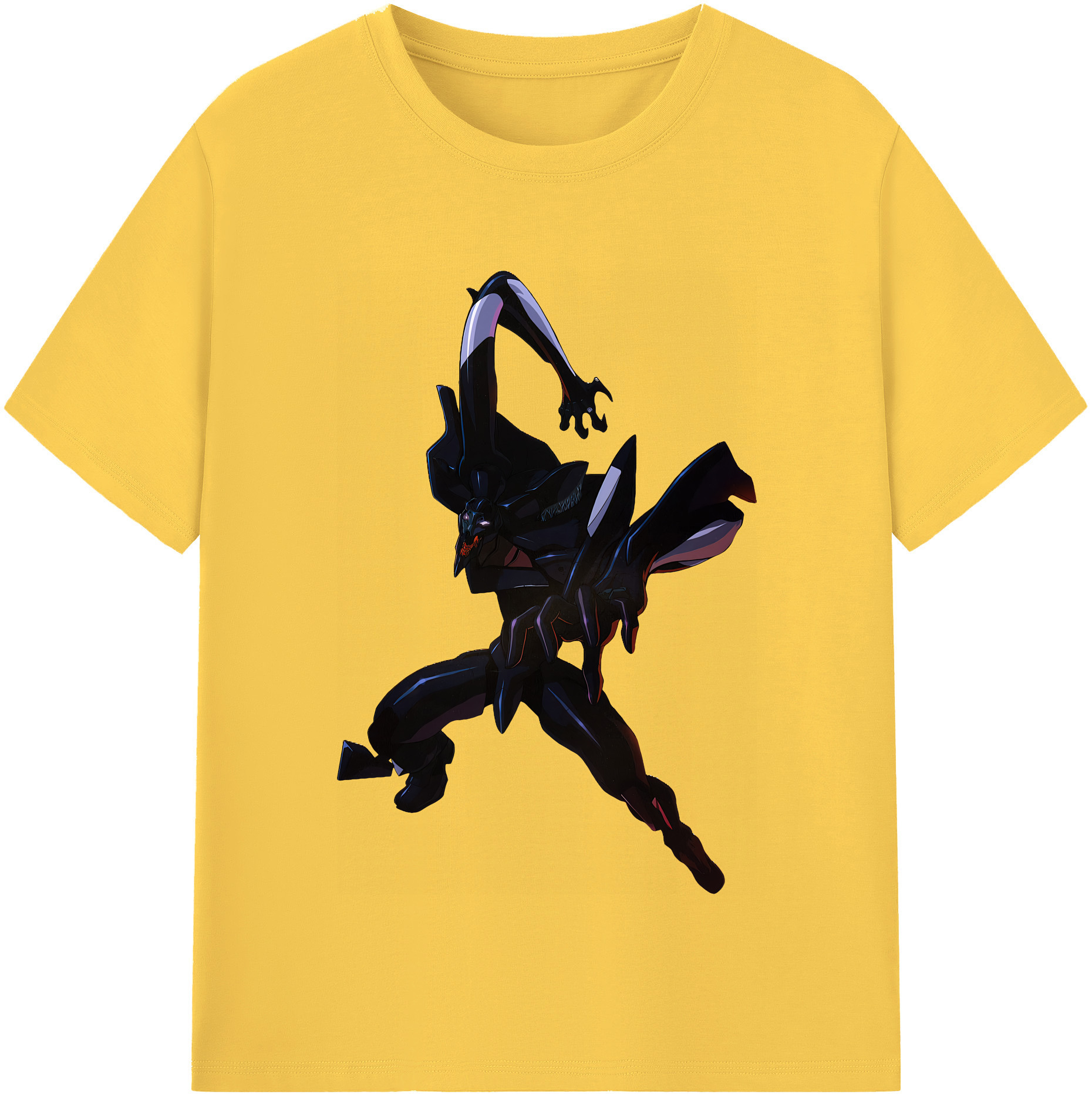 （画像用） EVA 新世紀エヴァンゲリオン 綿100％半袖Tシャツ（フロントプリント）