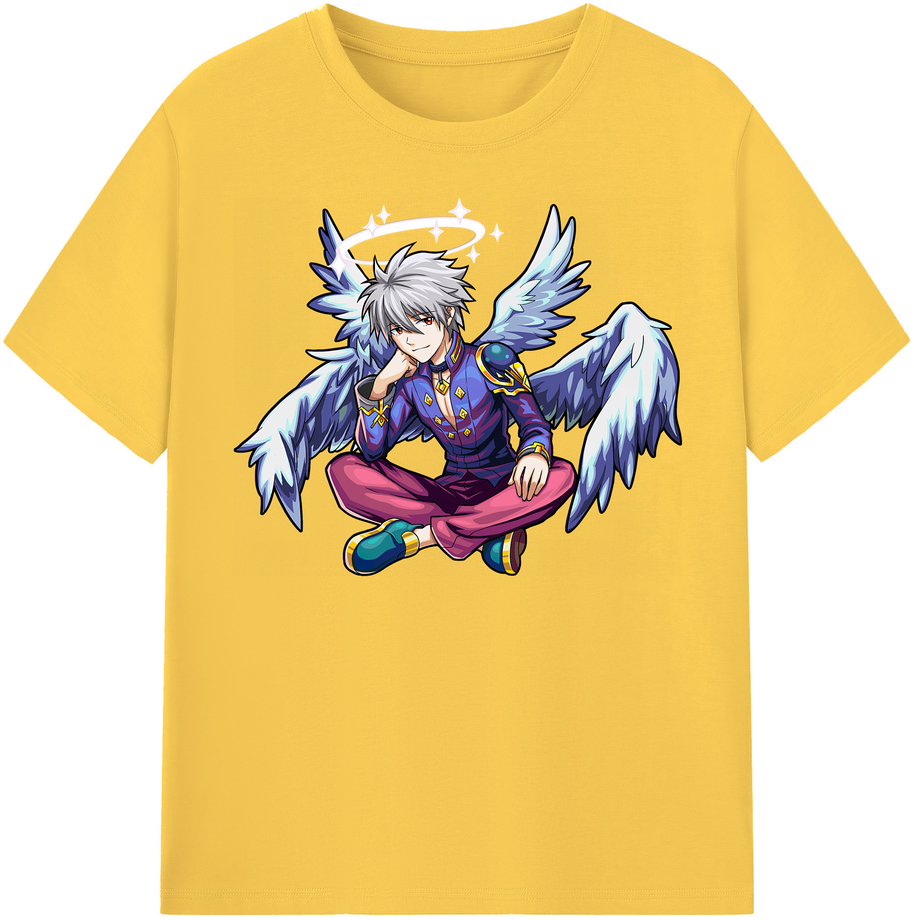（画像用） EVA 新世紀エヴァンゲリオン 綿100％半袖Tシャツ（フロントプリント）